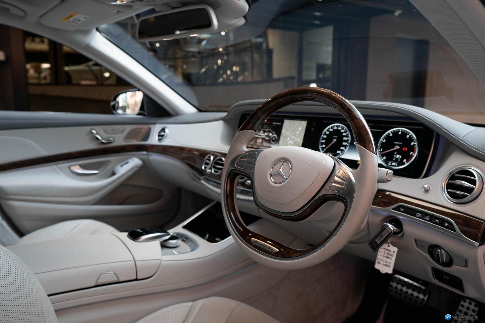 2015 Mercedes-Benz S500 V222 Sedan L 4dr 7G-TRONIC + 7sp 4.7TT [Jun] 