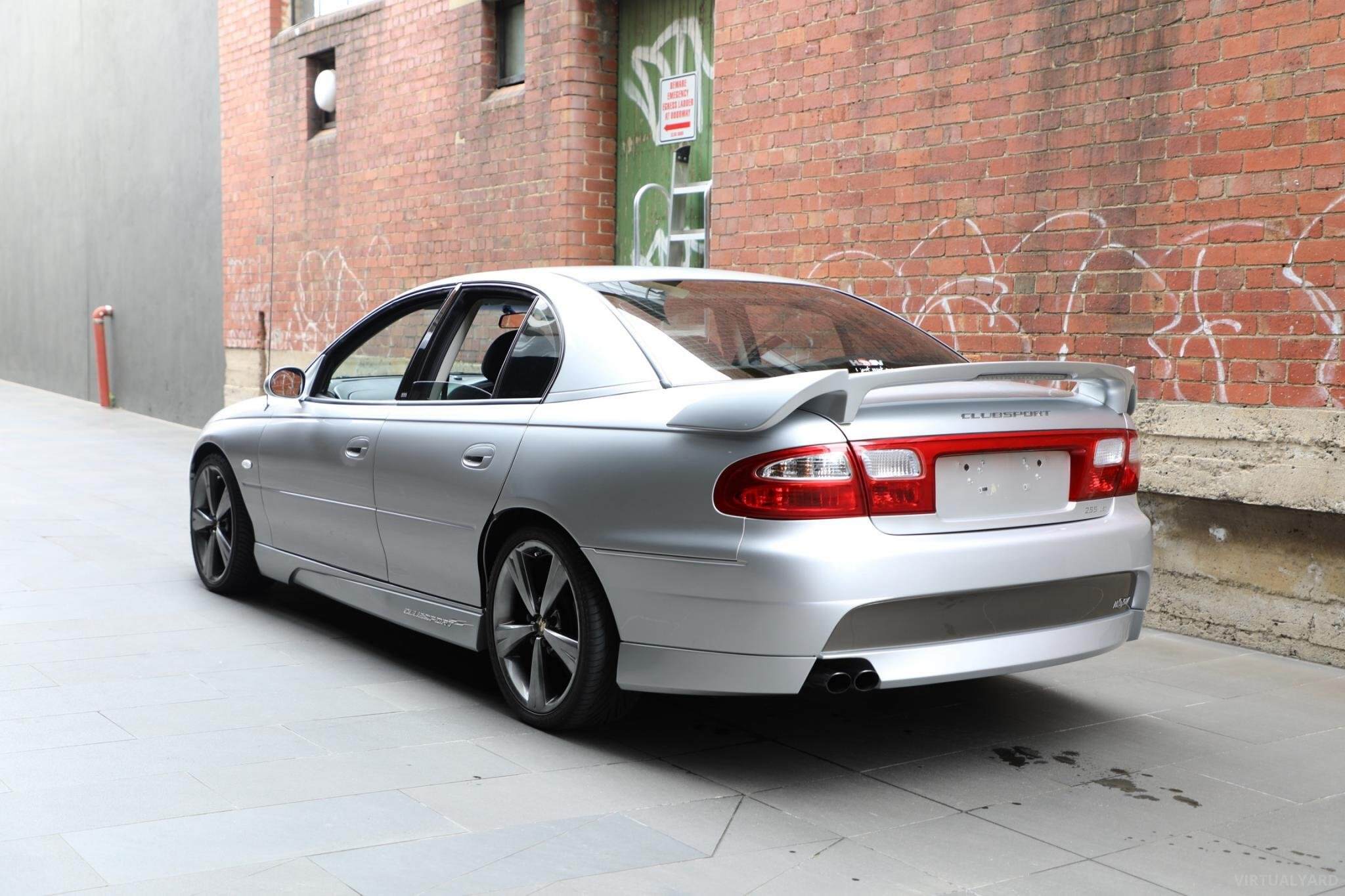2002 Holden Special Vehicles Clubsport VX II Sedan 4dr Auto 4sp 5.7i 