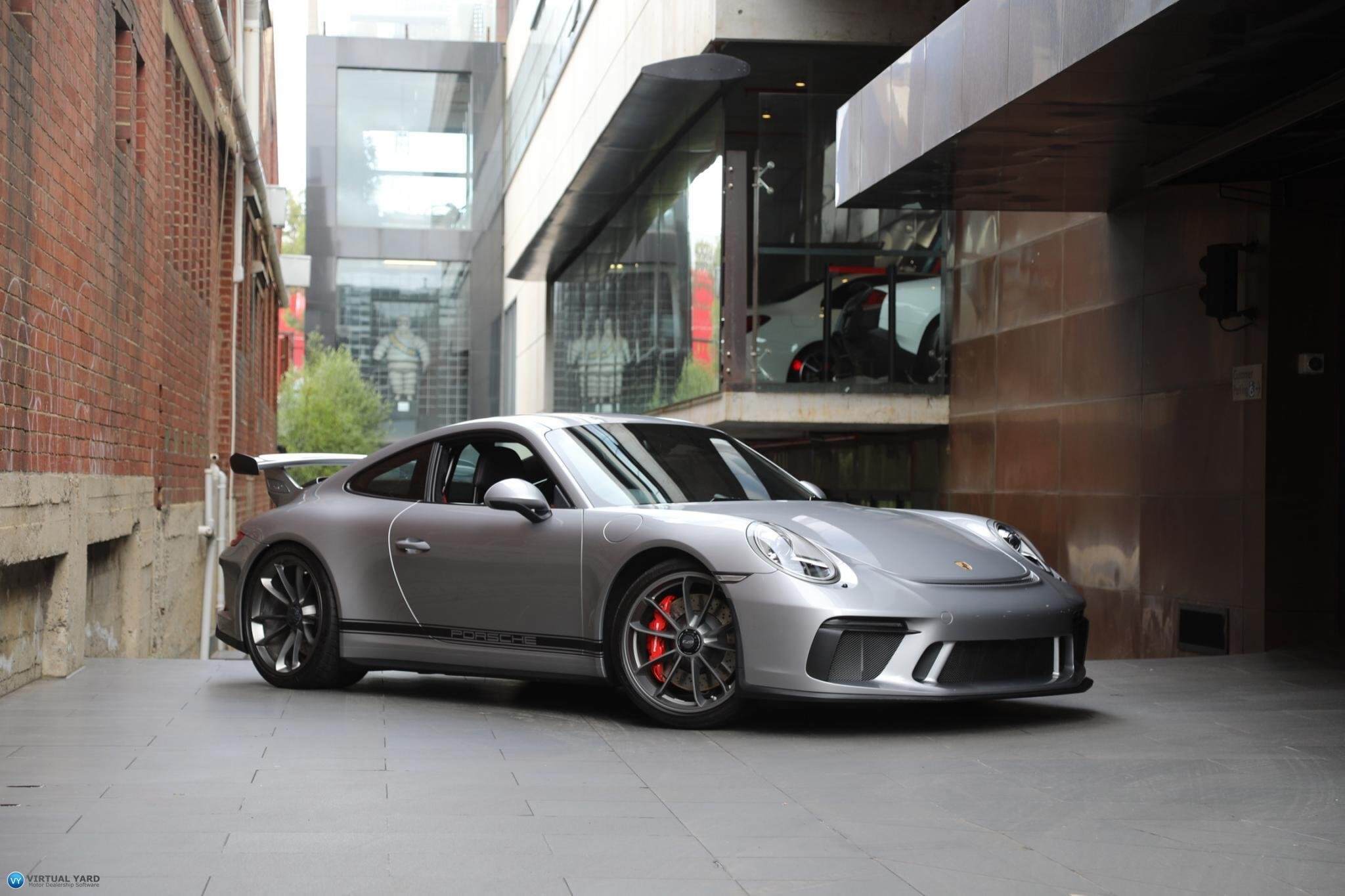 2017 Porsche 911 991 GT3 Coupe 2dr PDK 7sp 4.0i [MY18] 