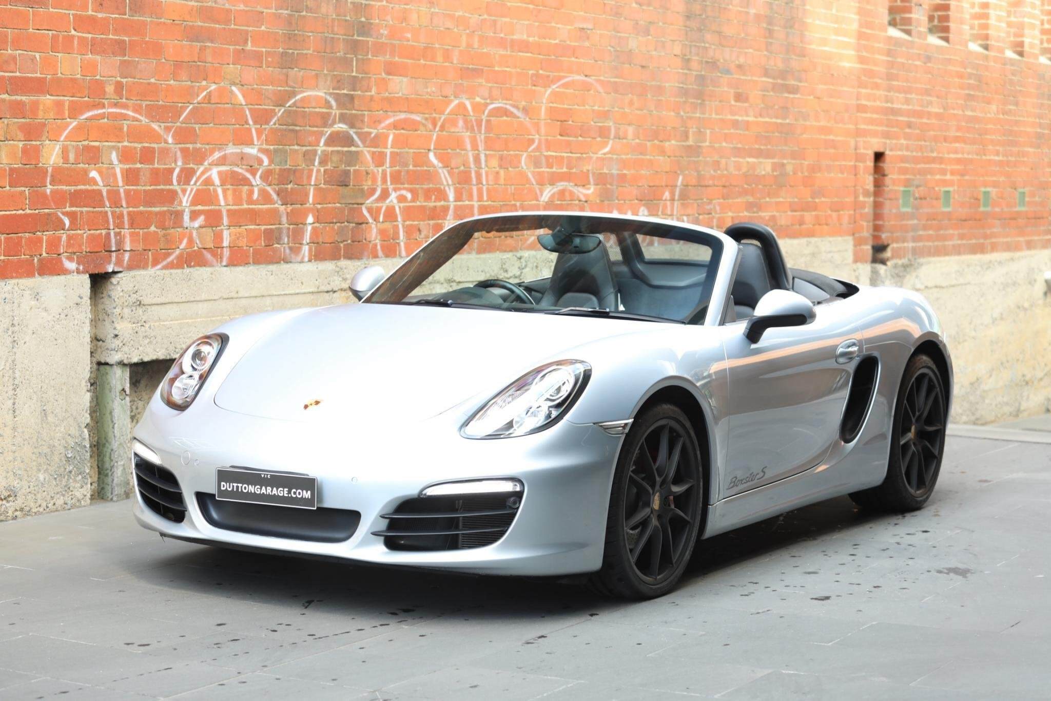 2015 Porsche Boxster 981 S Convertible 2dr PDK 7sp 3.4i [MY16] 