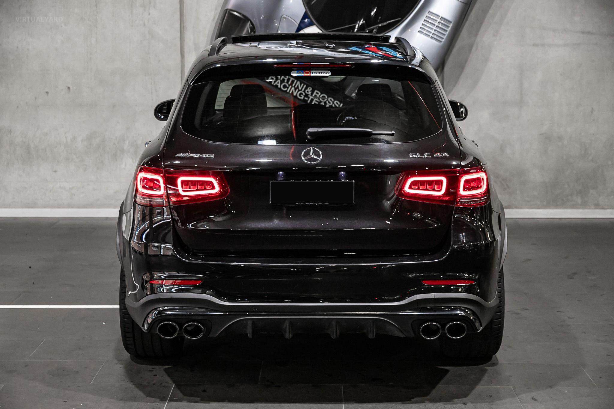 2023 Mercedes-Benz GLC-Class X254 GLC43 AMG Wagon 5dr SPEEDSHIFT MCT 9sp 4MATIC 2.0T/10kW [Dec] 