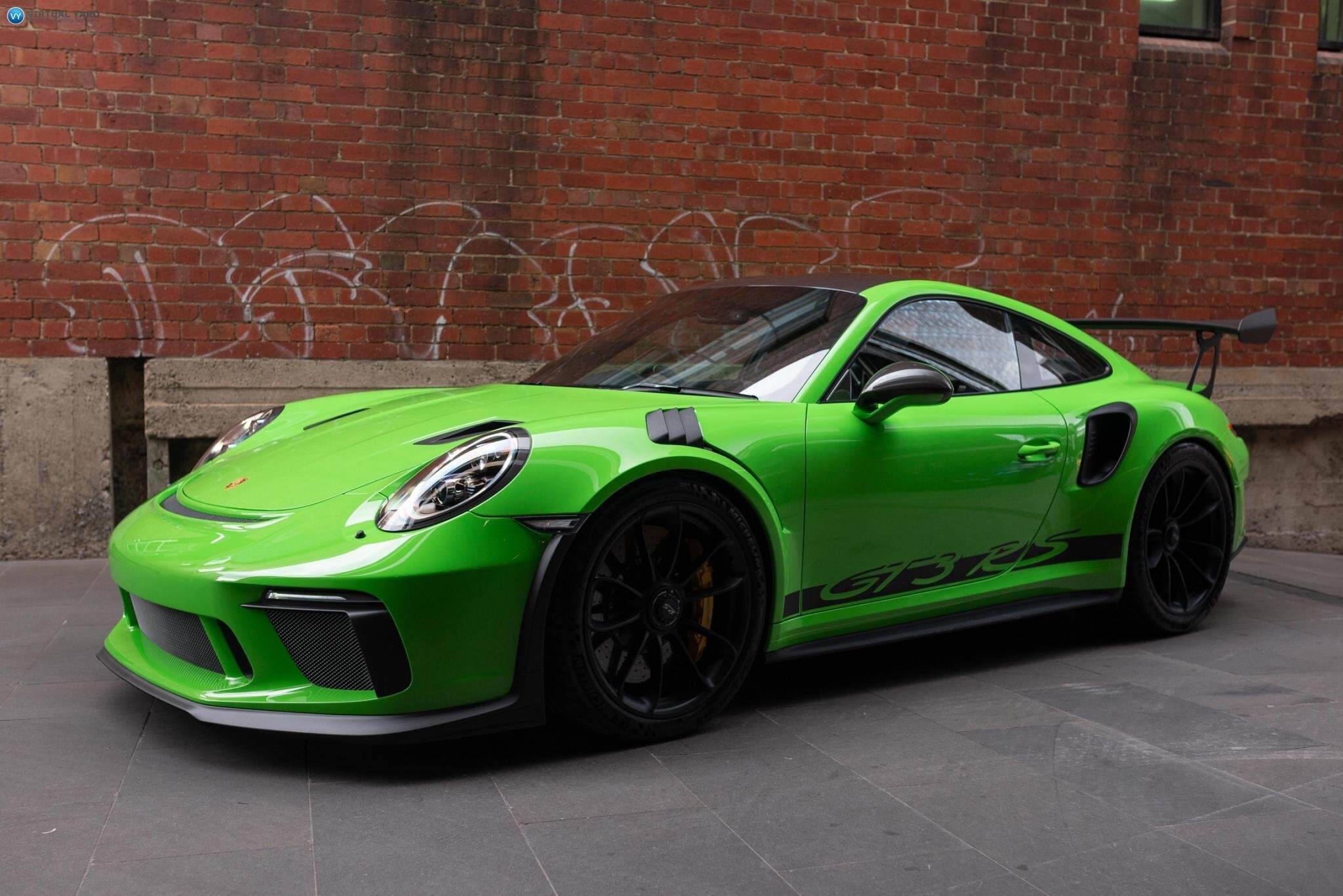 2019 Porsche 911 991 GT3 RS Coupe 2dr PDK 7sp 4.0i [MY19] 