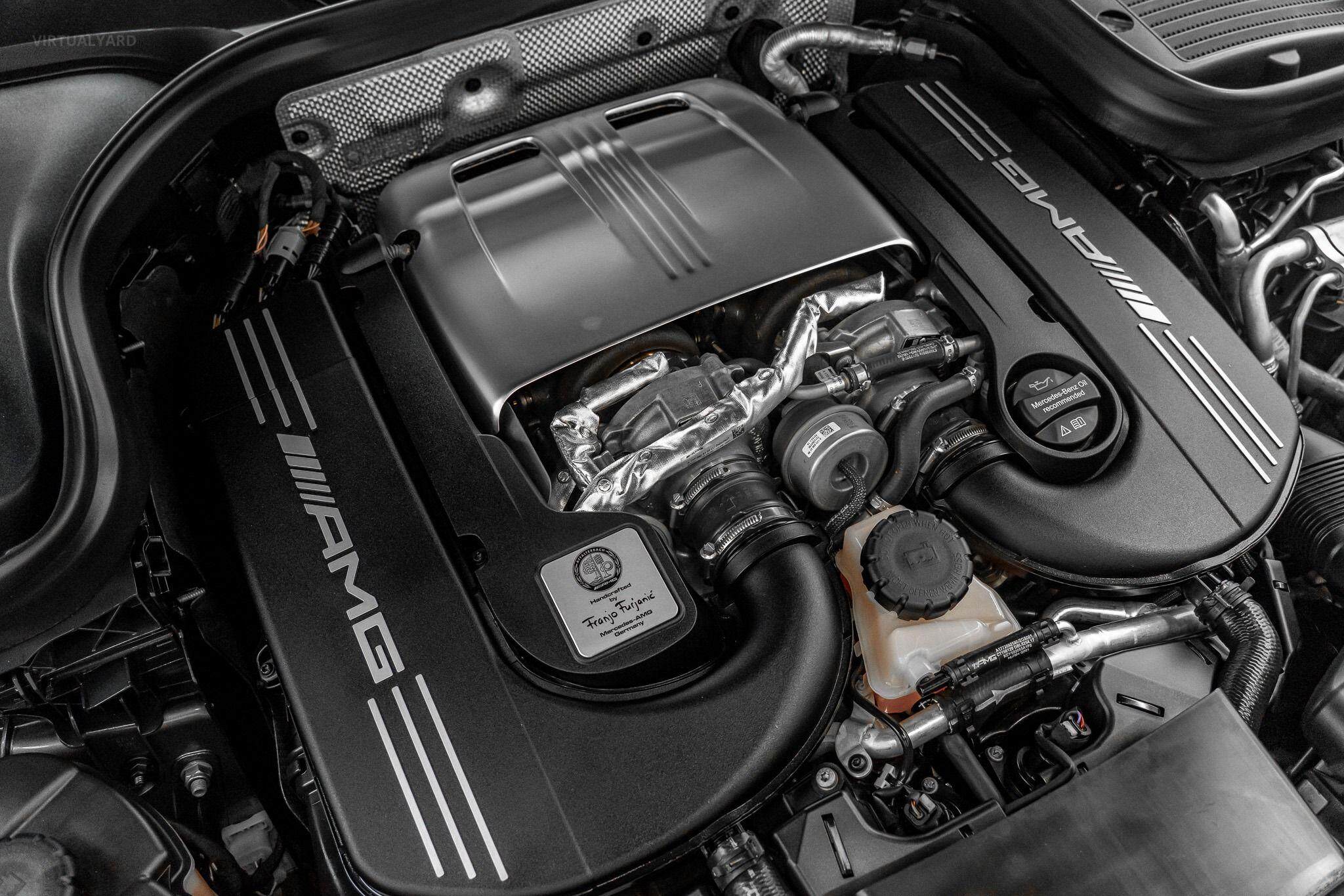 2023 Mercedes-Benz GLC-Class C254 GLC63 AMG S E PERFORMANCE Coupe 5dr SPEEDSHIFT MCT 9sp 4MATIC+ 2.0TeC/150kW Hybrid [Apr] 