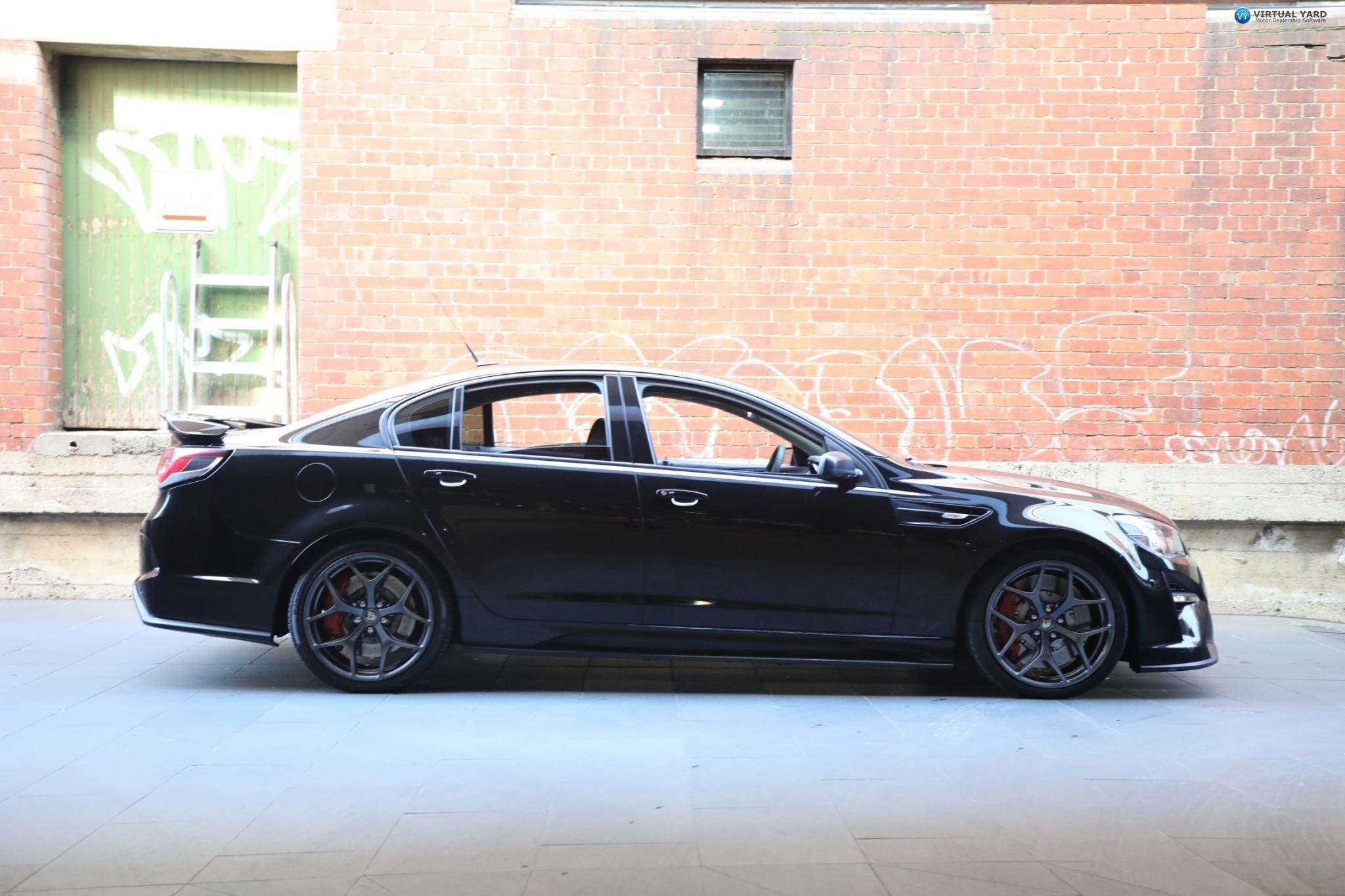 2017 Holden Special Vehicles GTS GEN-F2 R Sedan 4dr Spts Auto 6sp 6.2SC [MY17] 