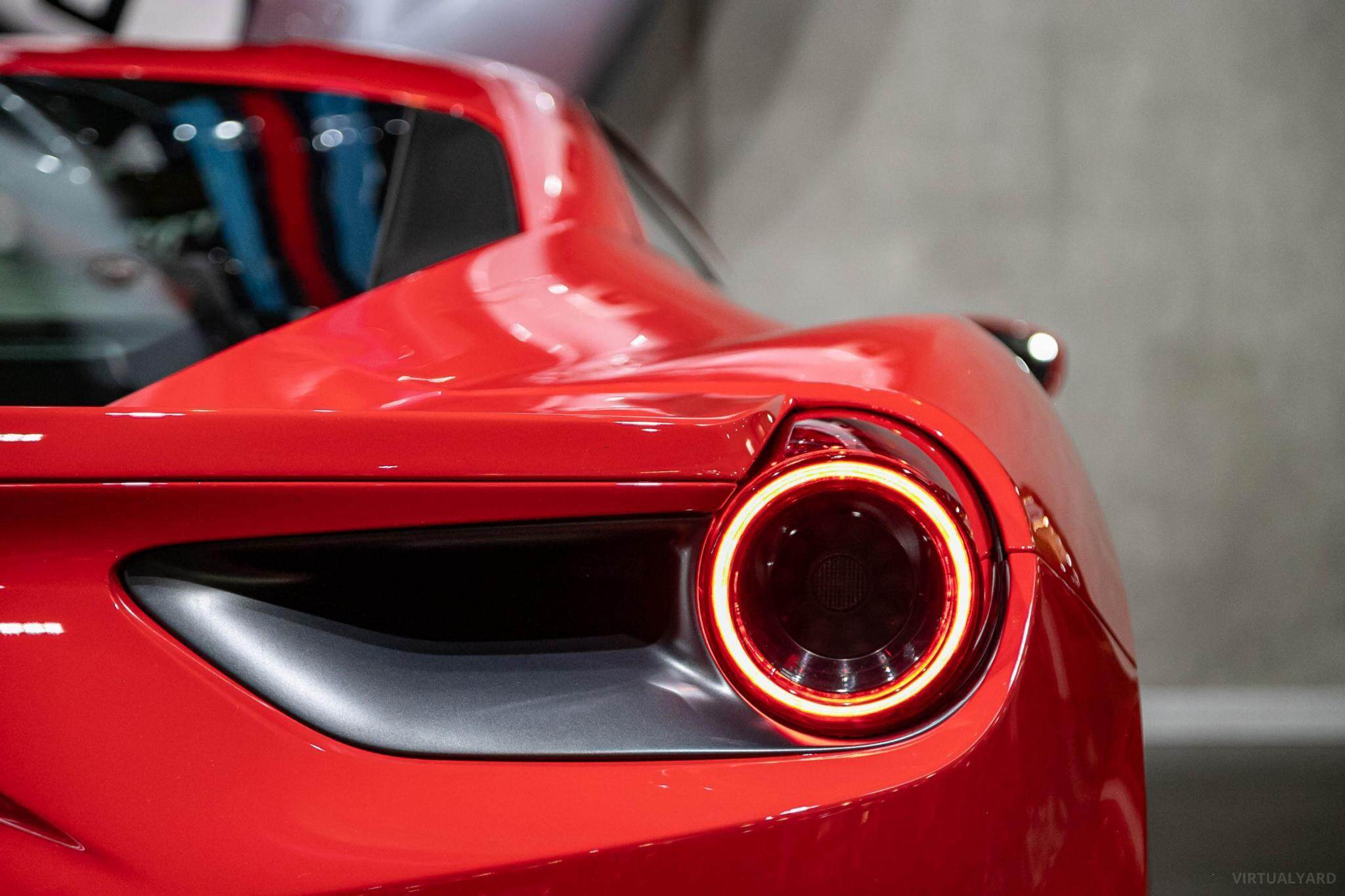 2016 Ferrari 488 GTB F142 Coupe 2dr DCT 7sp 3.9TT 