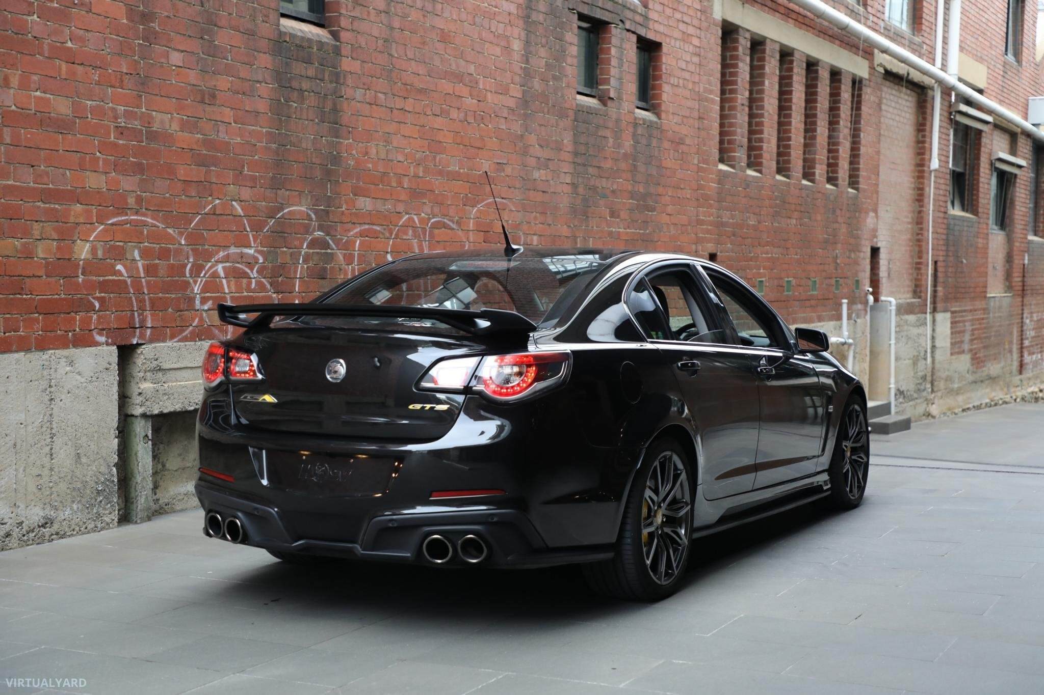 2016 Holden Special Vehicles GTS GEN-F2 Sedan 4dr Man 6sp 6.2SC [MY16] 