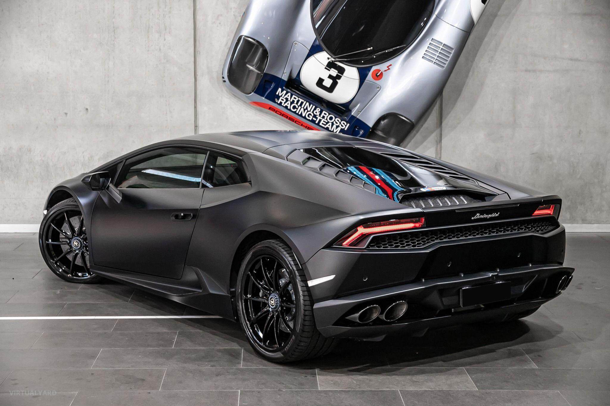 2018 Lamborghini Huracan 724 LP610-4 Coupe 2dr D-CT 7sp AWD 5.2i [MY18] 