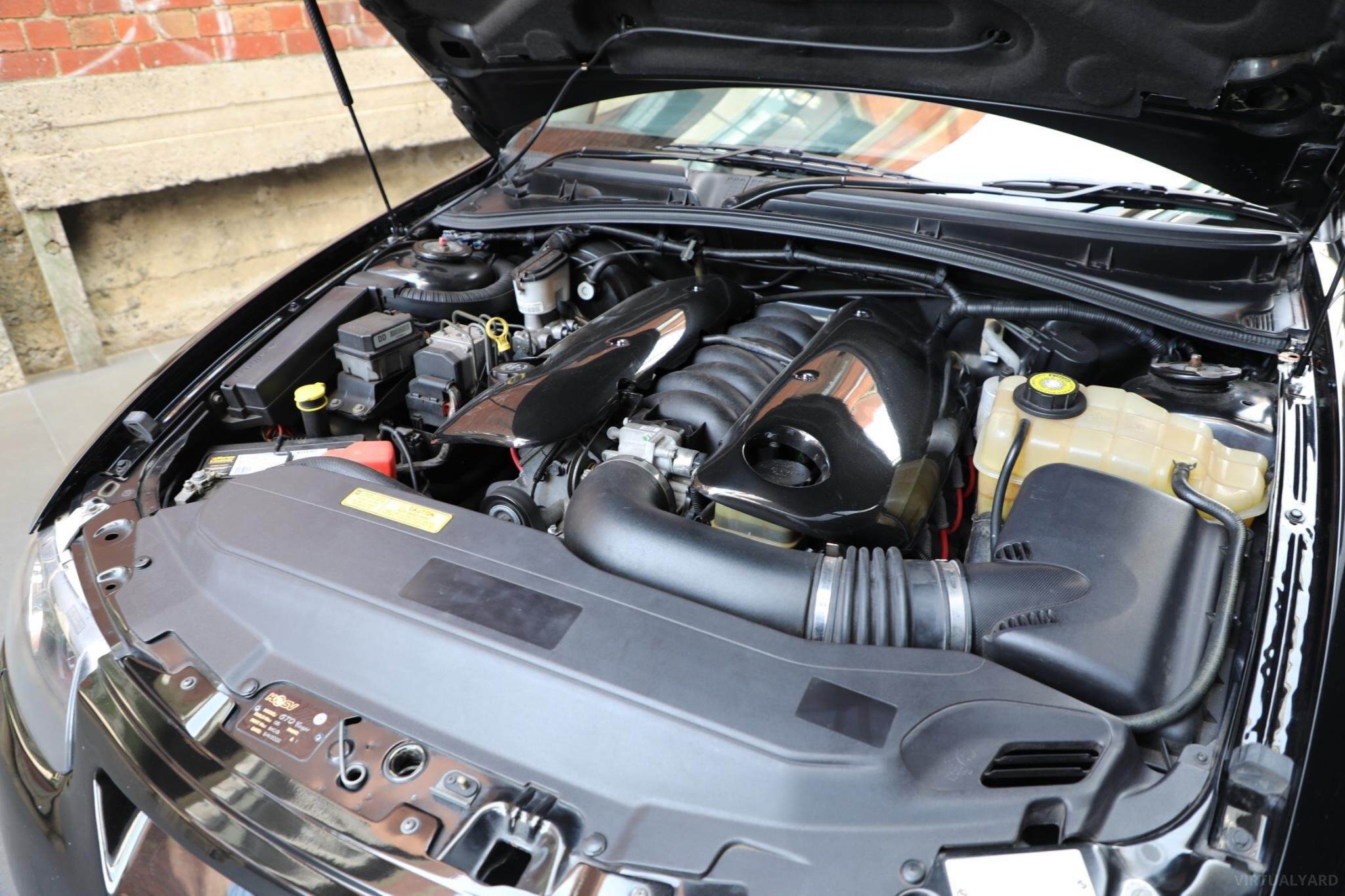 2002 Holden Special Vehicles Coupe V2 GTO Coupe 2dr Auto 4sp 5.7i 