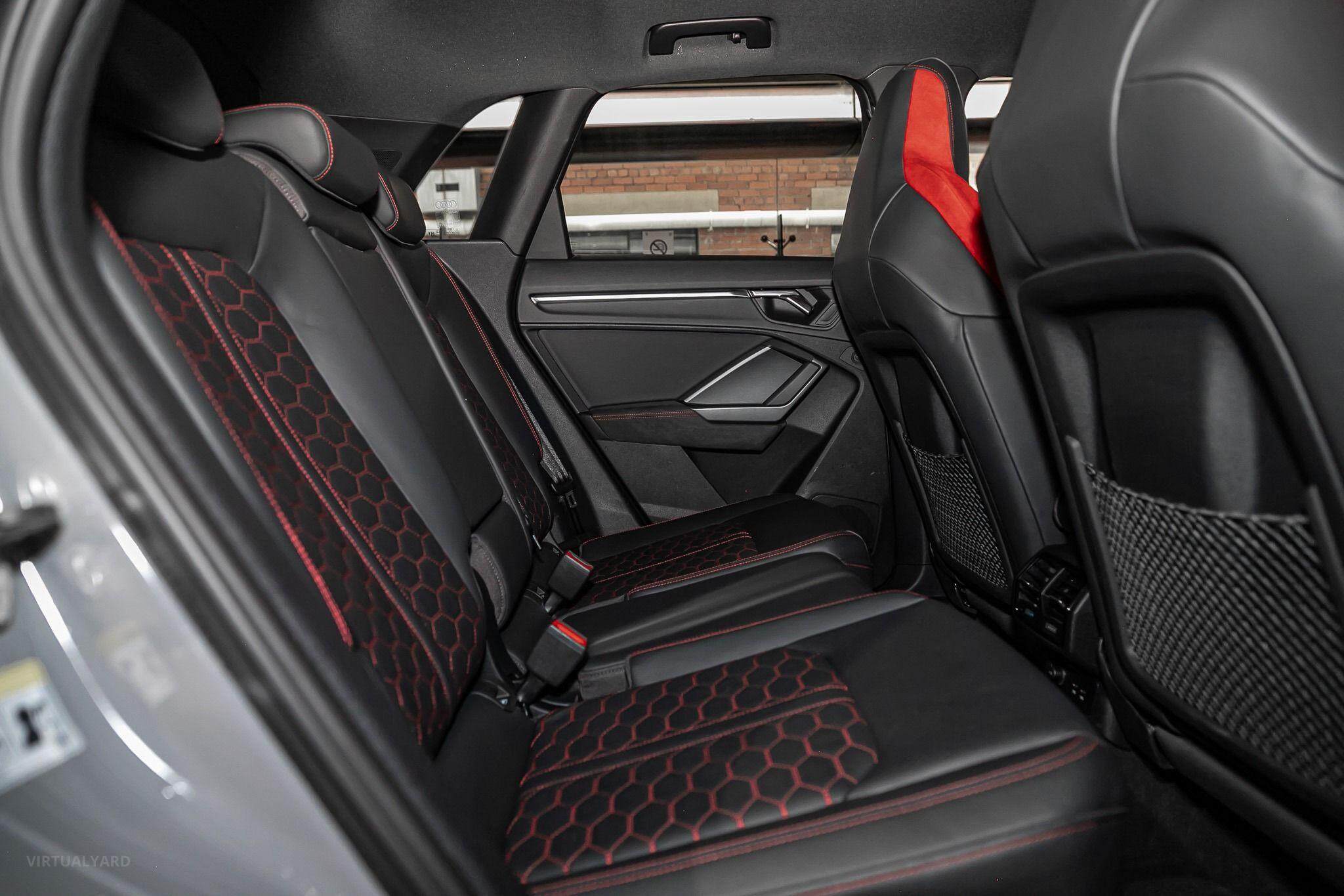 2023 Audi RS Q3 F3 Sportback 5dr S tronic 7sp quattro 2.5T [MY22] 