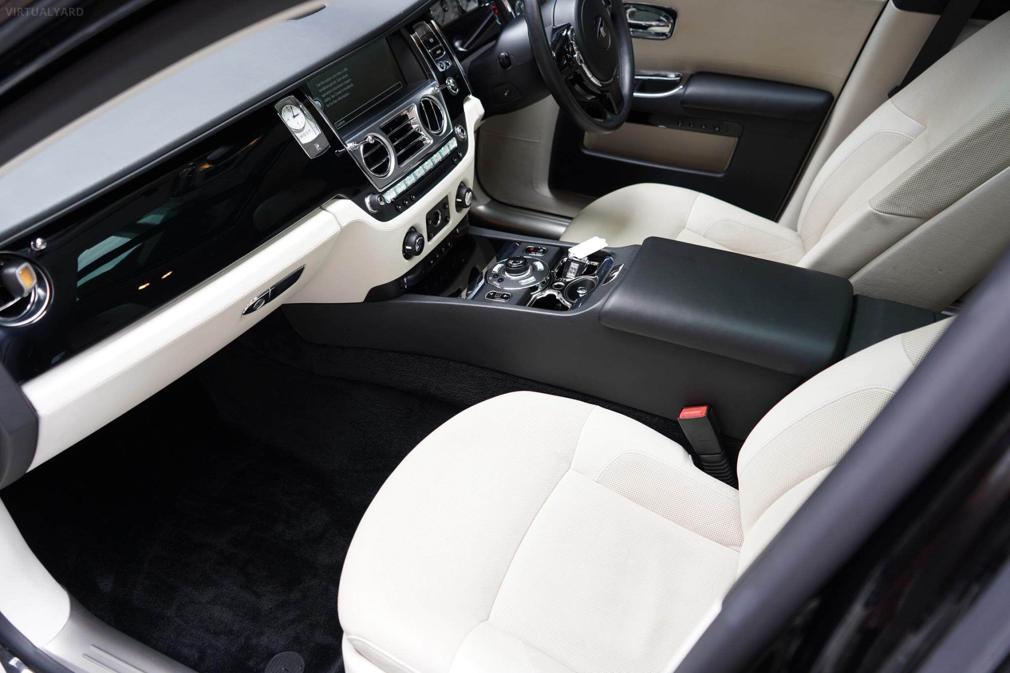 2012 Rolls-Royce Ghost 664L Sedan EWB 4dr Auto 8sp 6.6TT [MY12] 