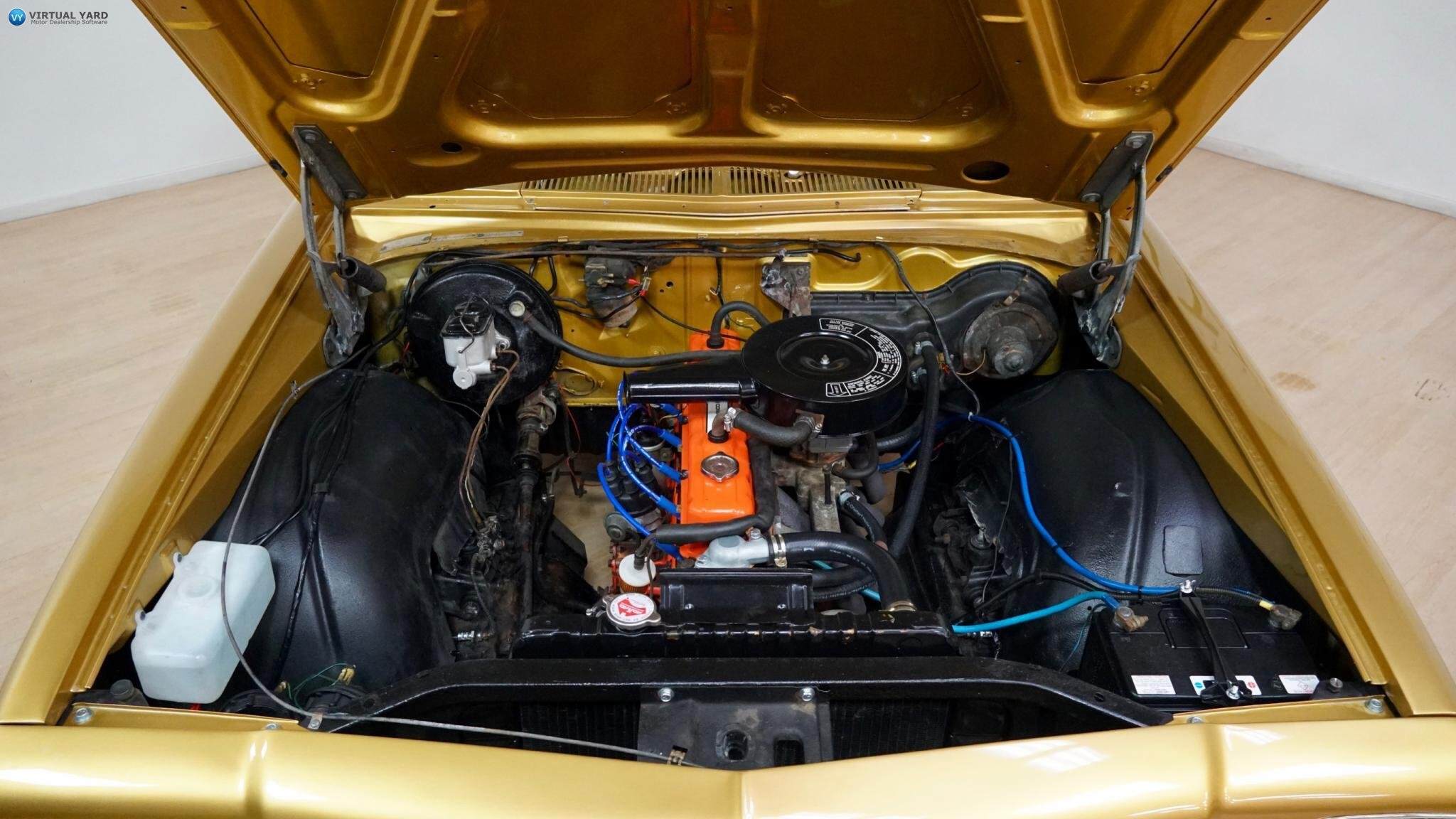 1974 HOLDEN KINGSWOOD HQ 202 TRIMATIC 