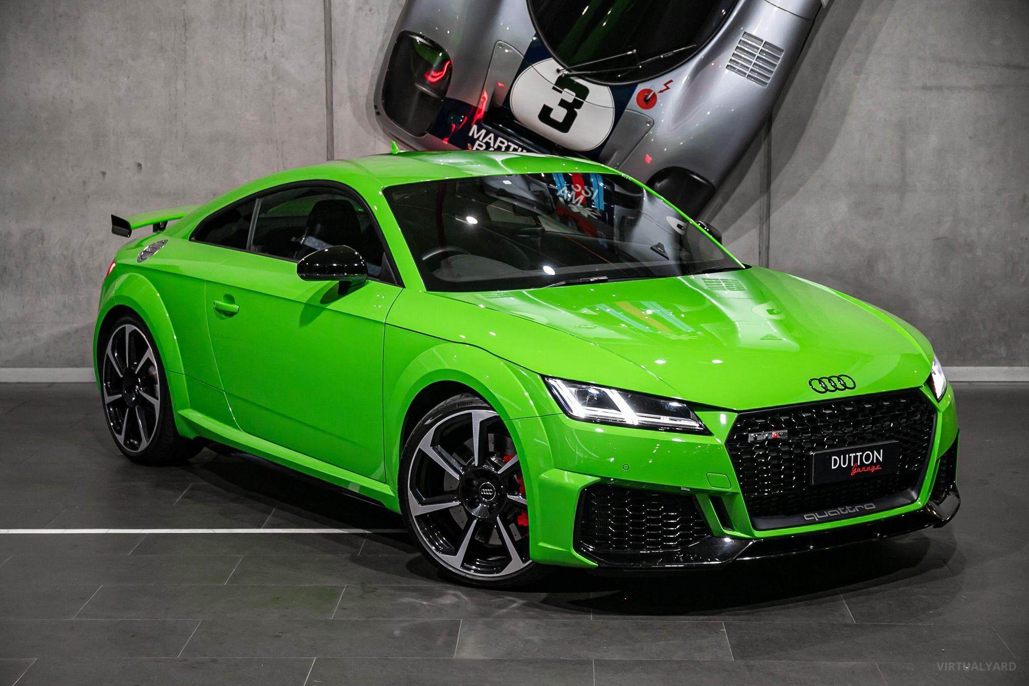 2020 Audi TT RS FV Coupe 2dr S tronic 7sp quattro 2.5T [MY20] 