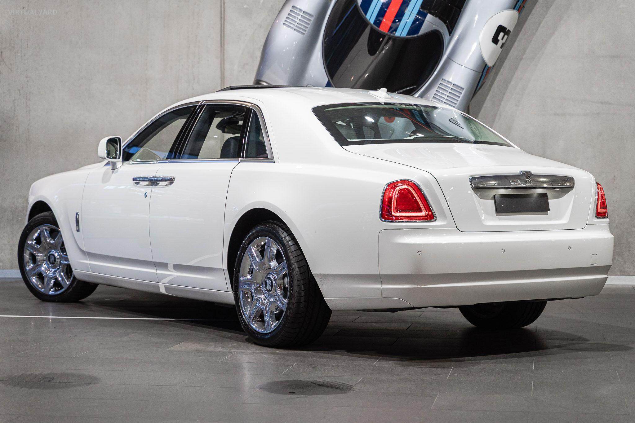 2010 Rolls-Royce Ghost 664S Sedan 4dr Auto 8sp 6.6TT [Apr] 