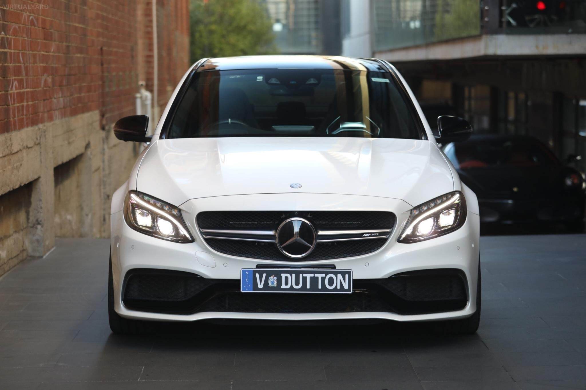 2016 Mercedes-Benz C-Class W205 C63 AMG S Sedan 4dr SPEEDSHIFT MCT 7sp 4.0TT [Jan] 