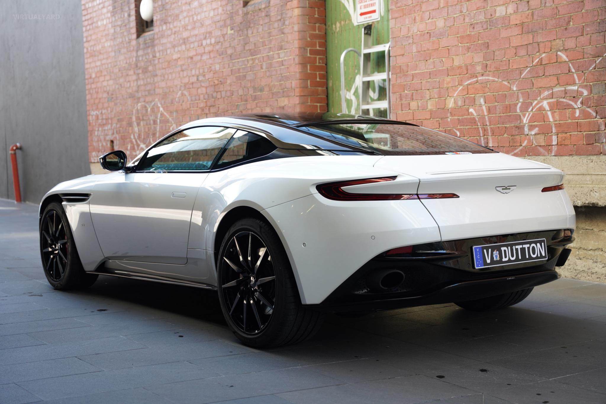 2017 Aston Martin DB11 Launch Edition Coupe 2dr Spts Auto 8sp 5.2TT [MY17] 