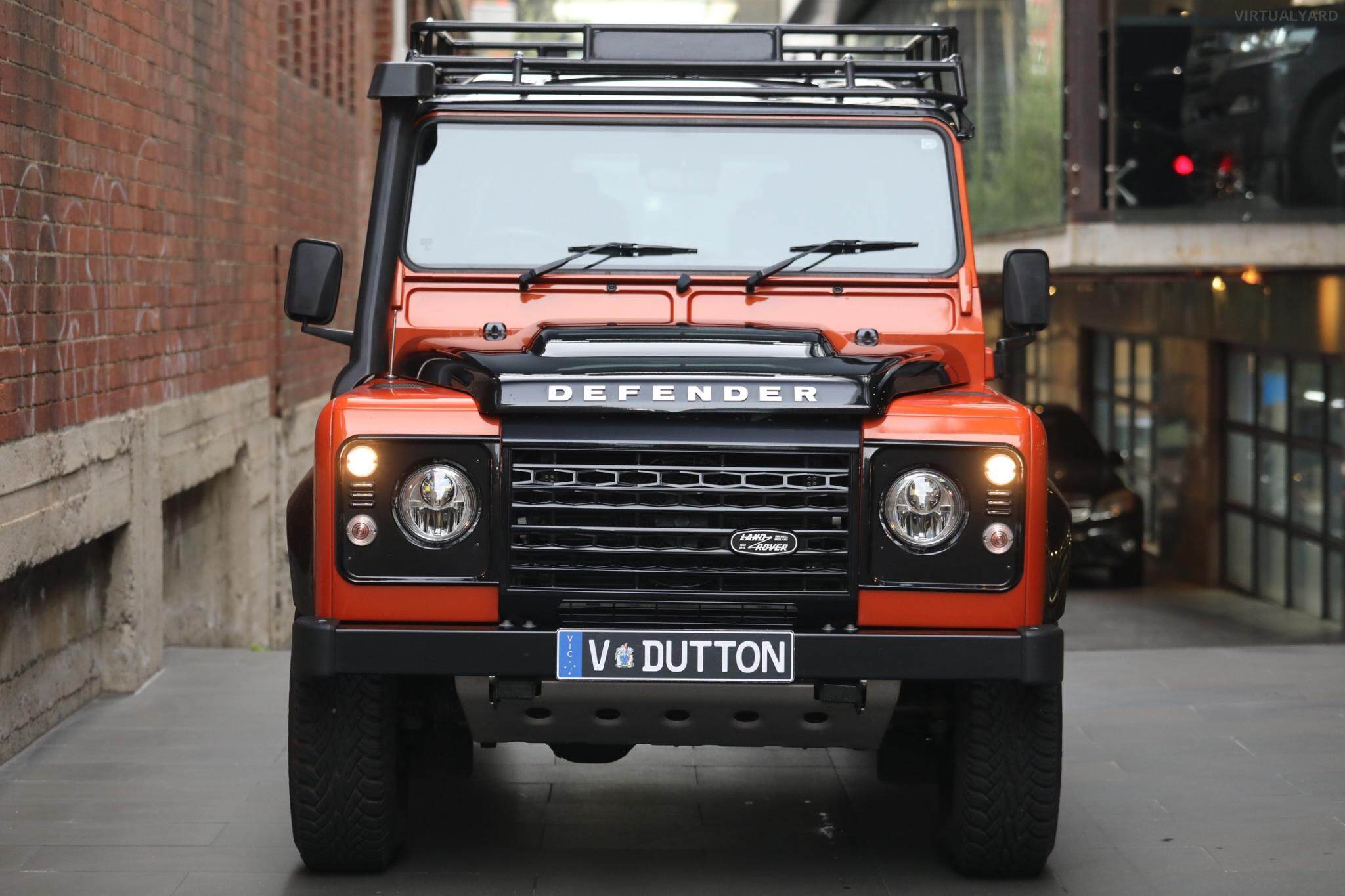 2015 Land Rover Defender 90 Adventure Wagon 3dr Man 6sp 4x4 2.2DT [MY16] 
