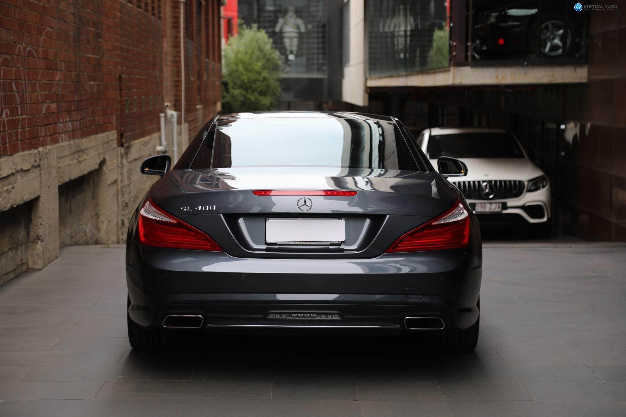 2014 Mercedes-Benz SL-Class R231 SL400 Roadster 2dr 7G-TRONIC + 7sp 3.0TT [Jun] 