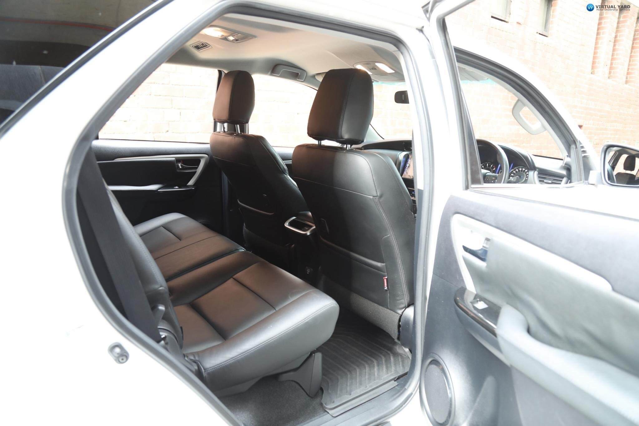 2016 Toyota Fortuner GUN156R Crusade Wagon 7st 5dr Auto 6sp, 4x4 2.8DT 