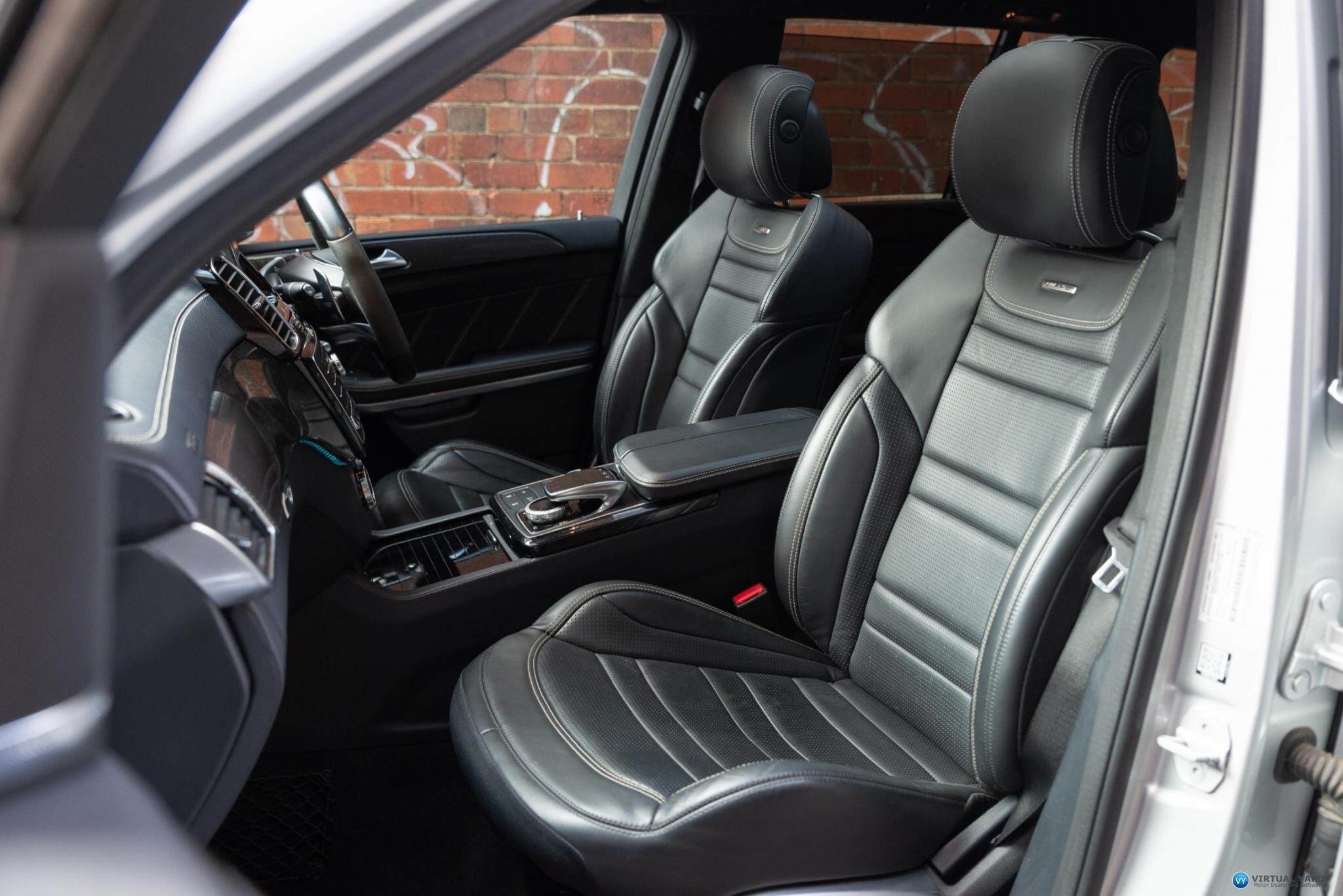 2016 Mercedes-Benz GLS63 X166 AMG Wagon 7st 5dr SPEEDSHIFT PLUS 7sp 4MATIC 5.5TT [Jan] 