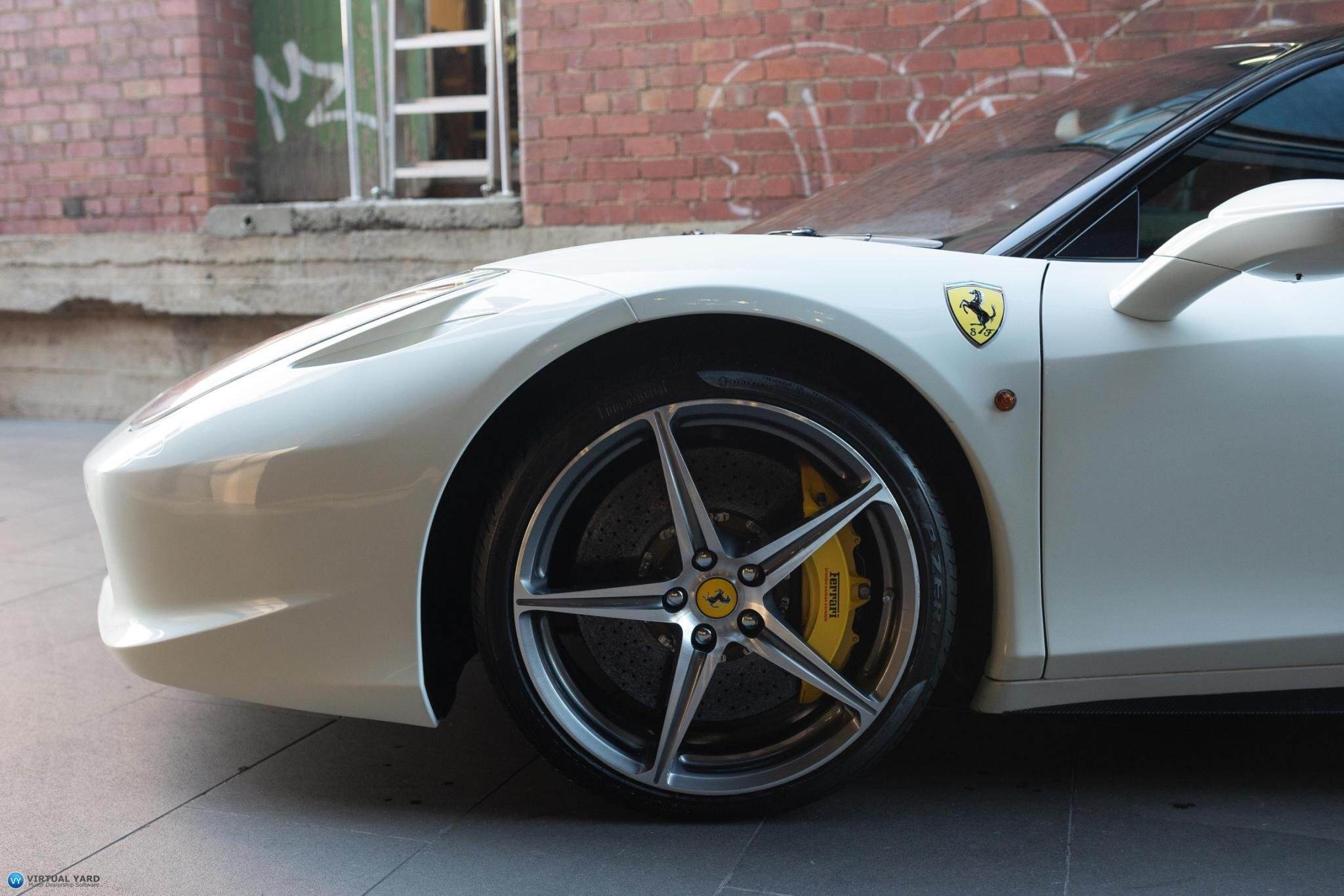 2011 Ferrari 458 Italia F142 Coupe 2dr DCT 7sp 4.5i 