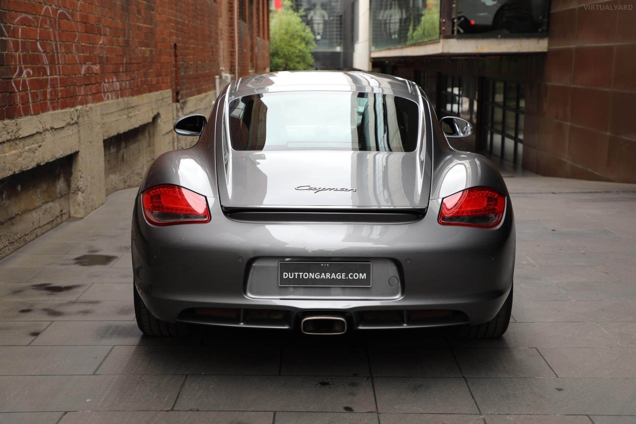 2010 Porsche Cayman 987 Coupe 2dr PDK 7sp 2.9i [MY11] 