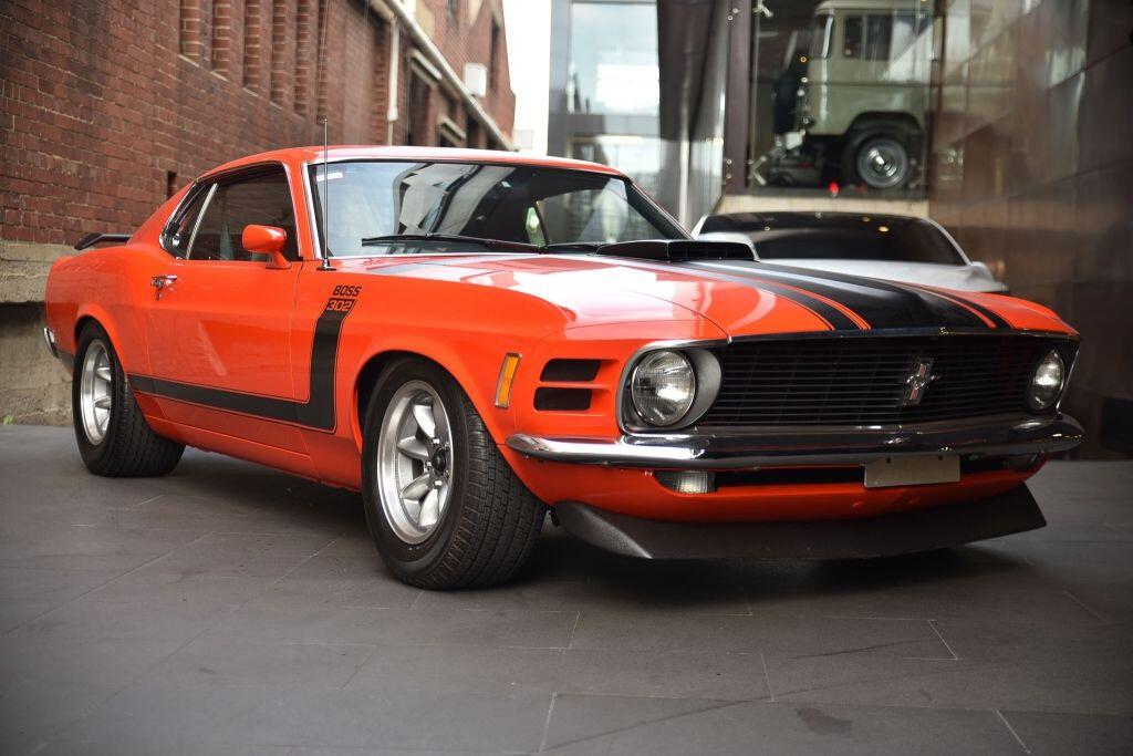 1970 Ford Mustang Fastback 2dr Auto 3sp, 302 