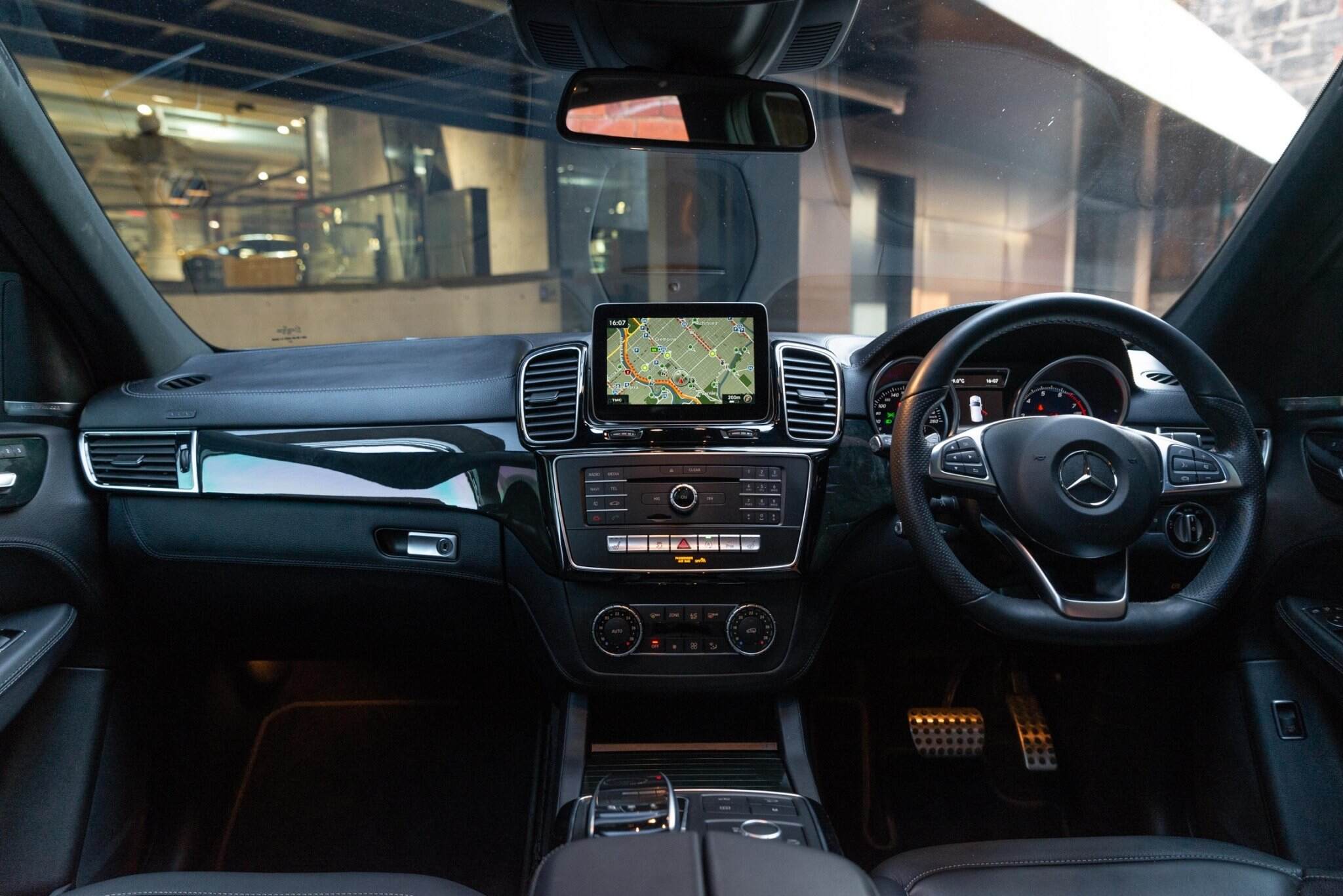 2017 Mercedes-Benz GLE43 W166 AMG Wagon 5dr 9G-TRONIC 9sp 4MATIC 3.0TT 