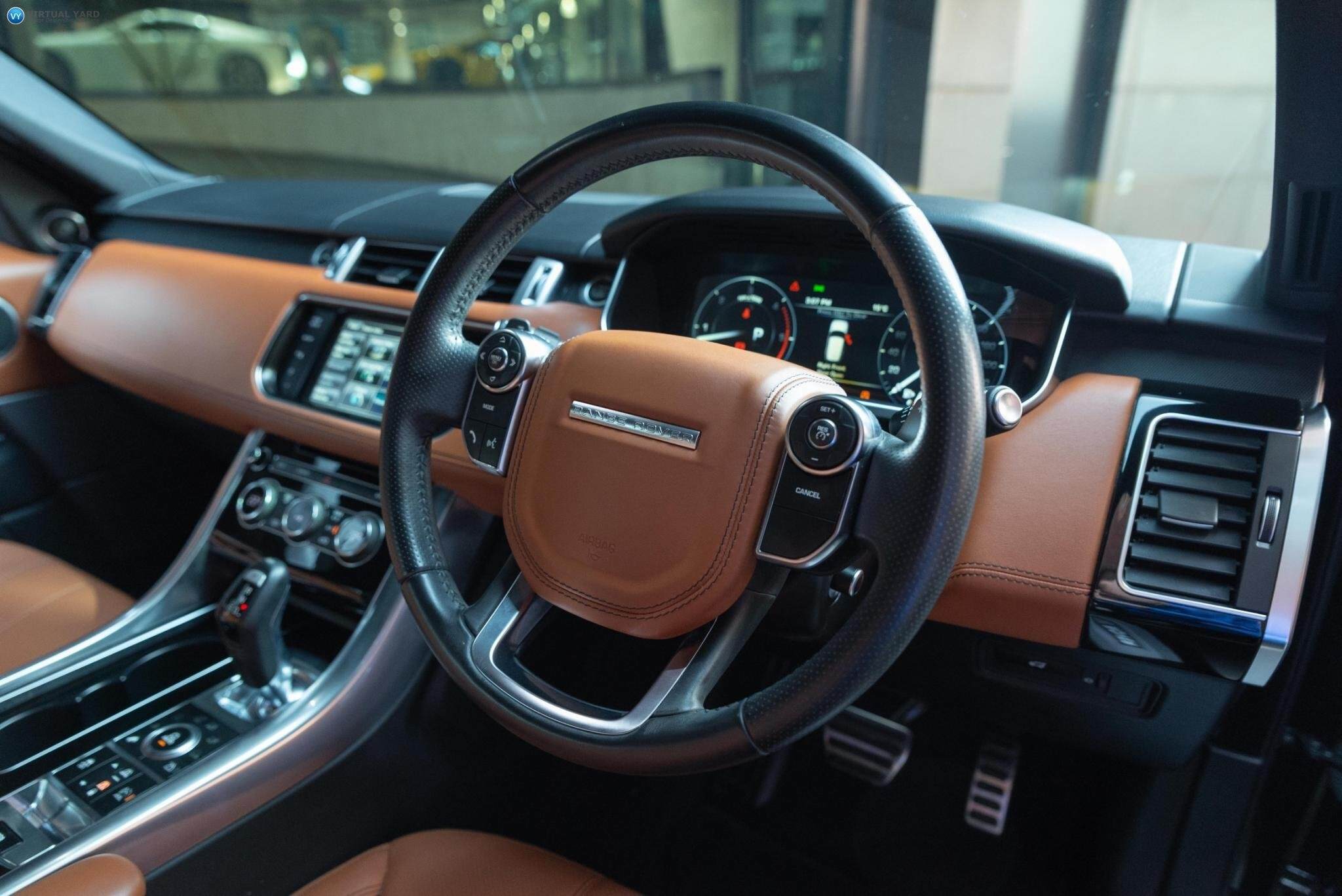 2015 Land Rover Range Rover Sport L494 SDV8 HSE Dynamic Wagon 5dr CommandShift 8sp 4x4 4.4DTT [MY15.5] 