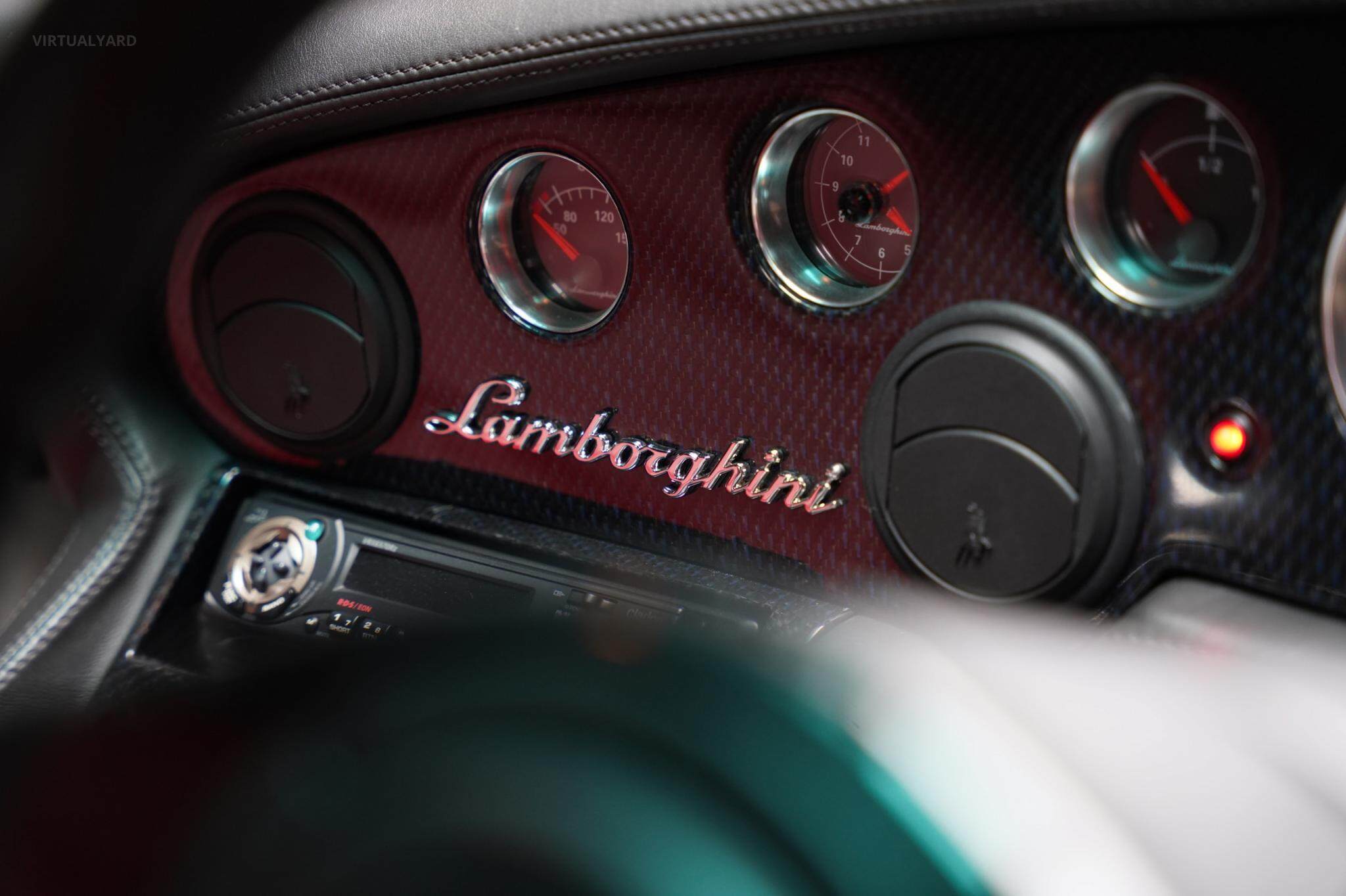 2001 Lamborghini Diablo VT Coupe 2dr Man 5sp AWD 6.0i 