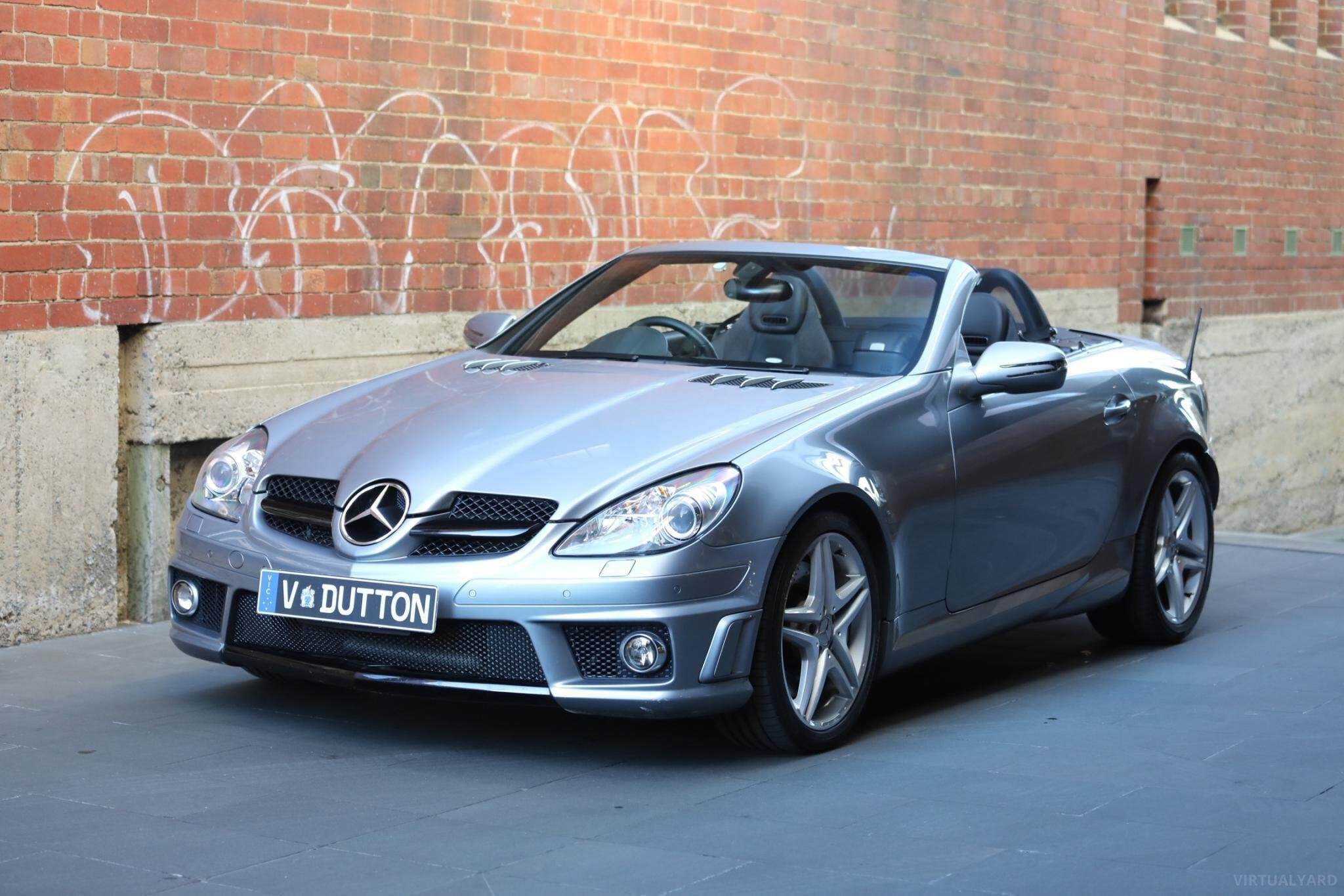 2009 Mercedes-Benz SLK-Class R171 SLK55 Roadster 2dr Auto 7sp 5.5i [MY09] 