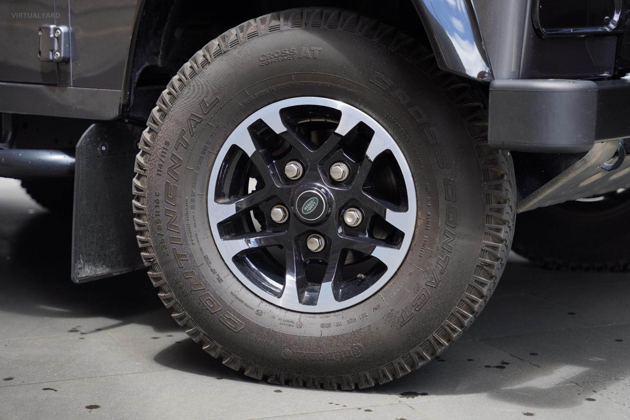 2015 Land Rover Defender 90 Adventure Wagon 3dr Man 6sp 4x4 2.2DT [MY16] 