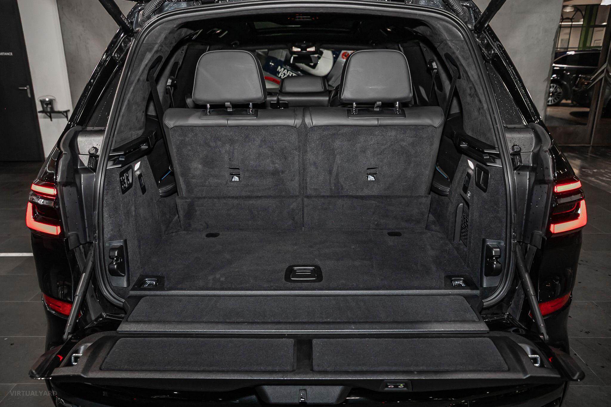 2022 BMW X7 G07 LCI M60i Wagon 7st 5dr Steptronic 8sp 4x4 4.4TT/9kW [Aug] 