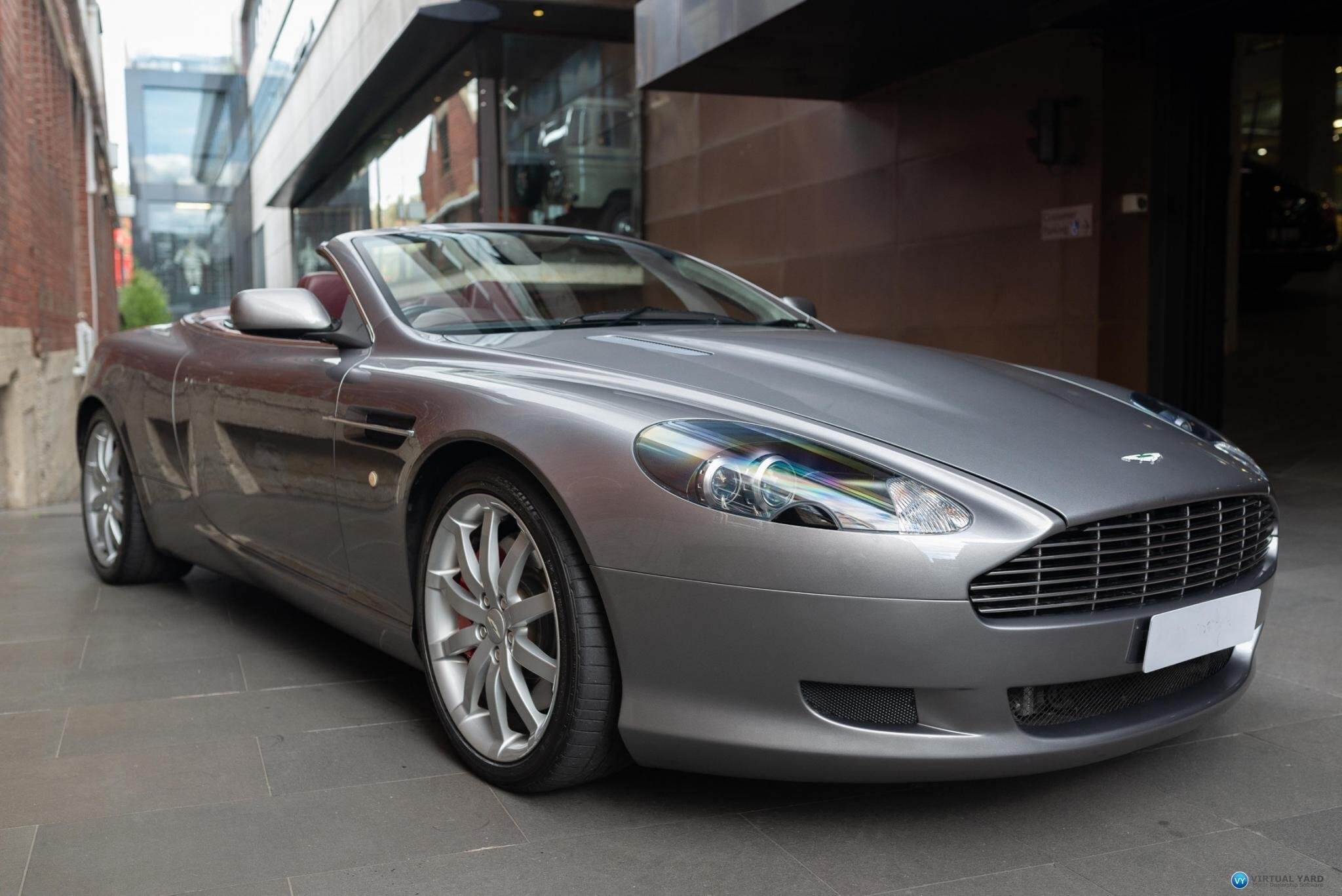 2005 Aston Martin DB9 Volante 2dr Spts Auto 6sp 5.9i [MY05] 