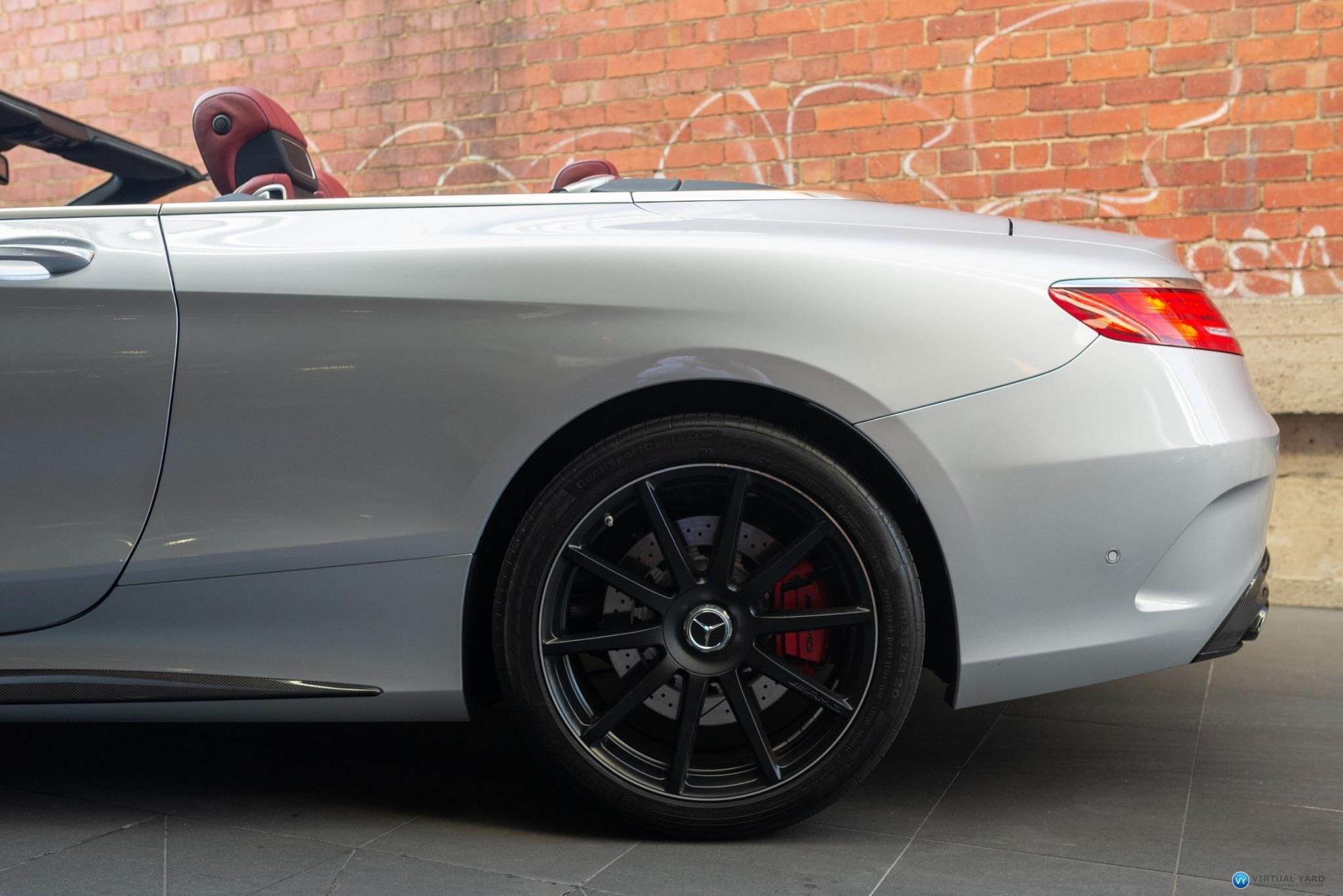 2016 Mercedes-Benz S63 A217 AMG Cabriolet 2dr SPEEDSHIFT MCT 7sp 5.5TT [Oct] 