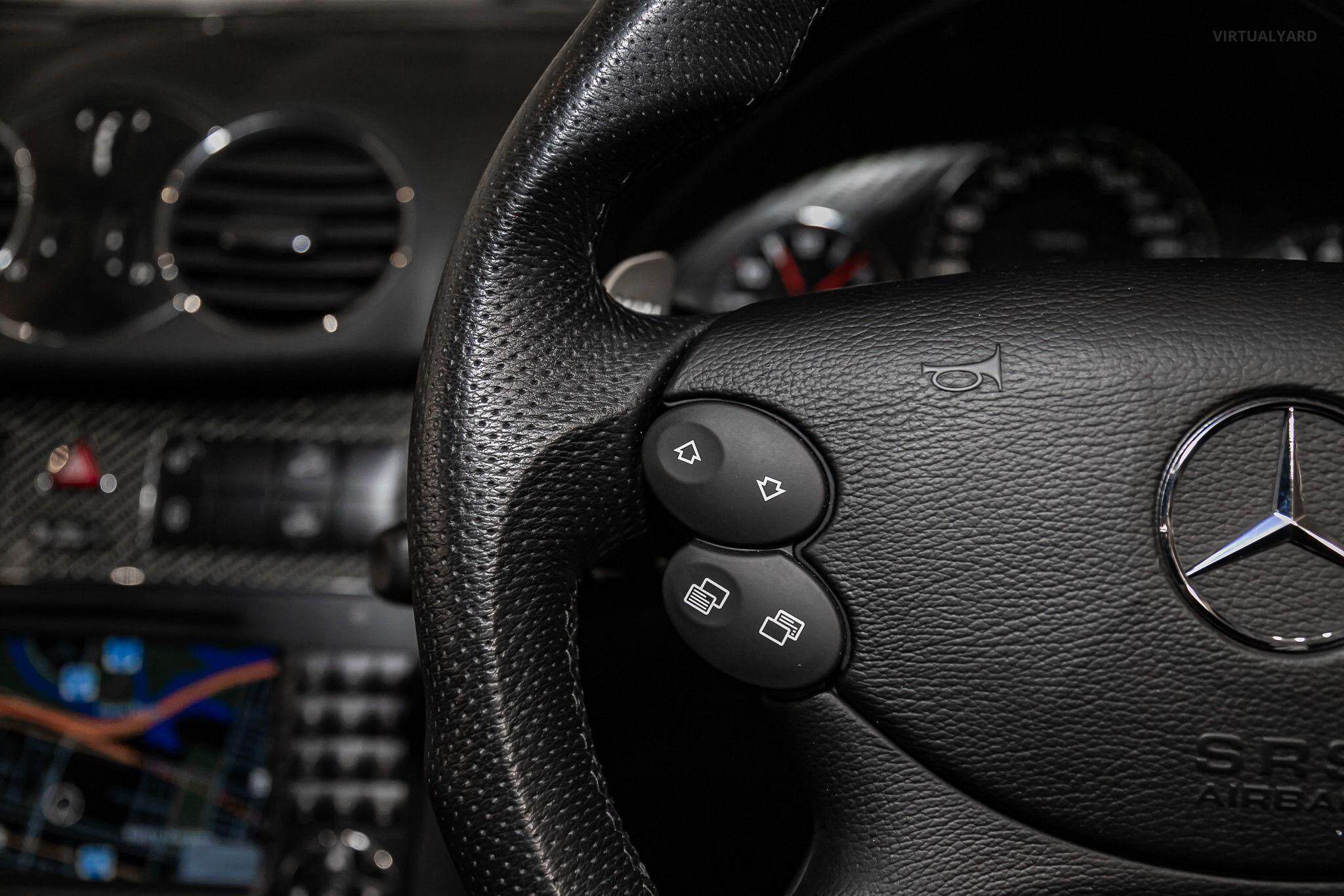 2008 Mercedes-Benz CLK-Class C209 CLK63 AMG Black Series Coupe 2dr Spts Auto 7sp 6.3i [MY08] 