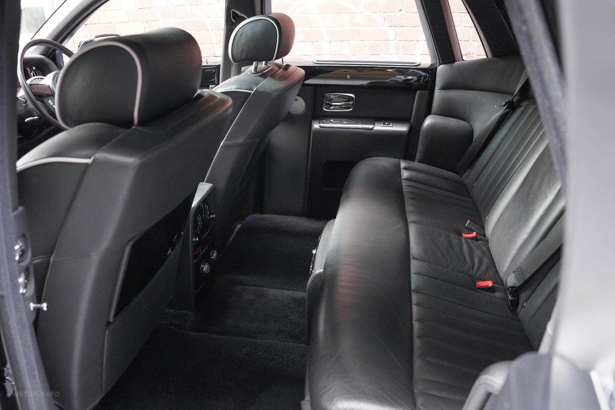 2007 Rolls-Royce Phantom 1S68 Sedan 4dr Auto 6sp 6.7i 