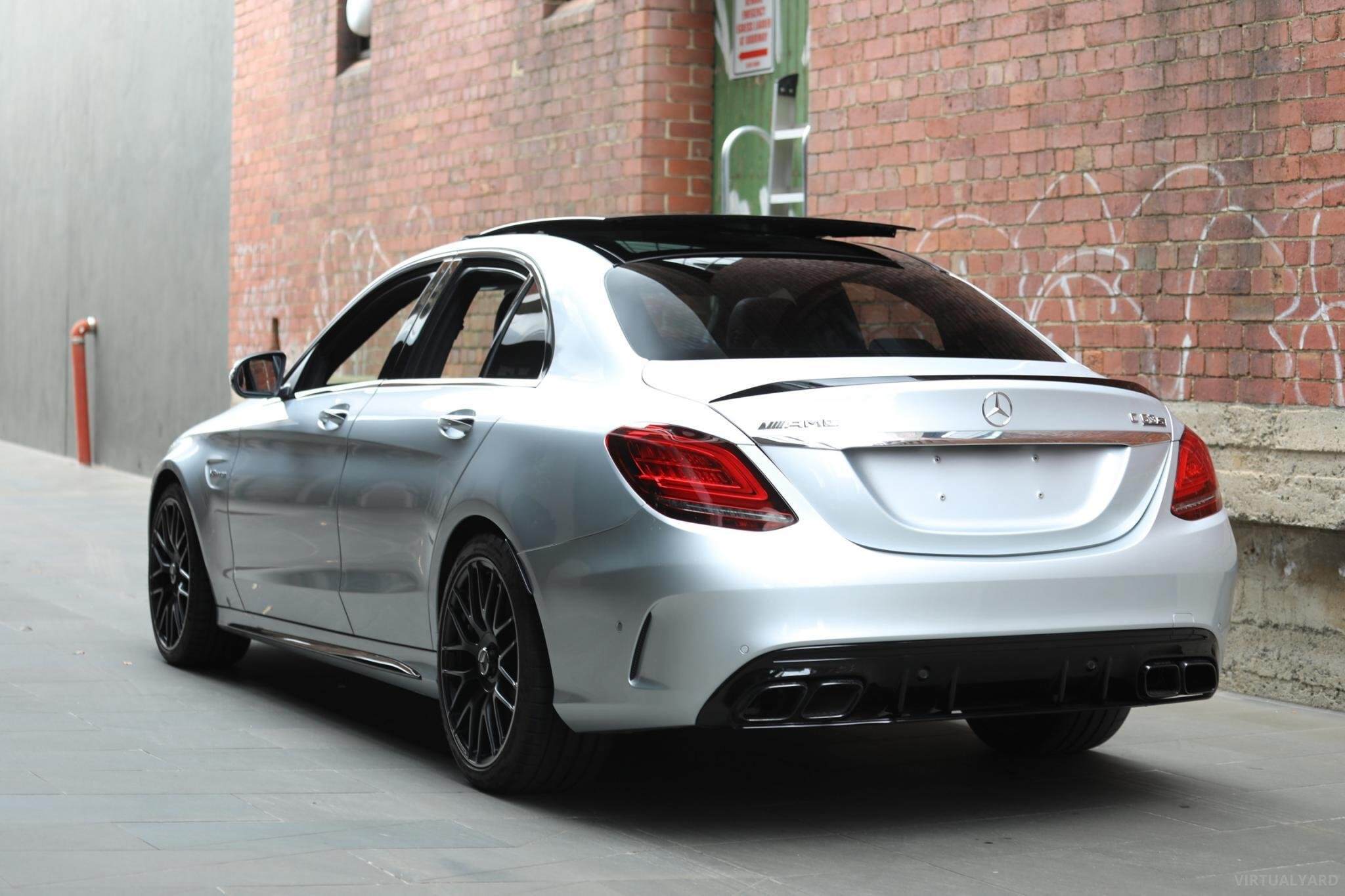 2019 Mercedes-Benz C-Class W205 C63 AMG S Sedan 4dr SPEEDSHIFT MCT 9sp 4.0TT [Jun] 