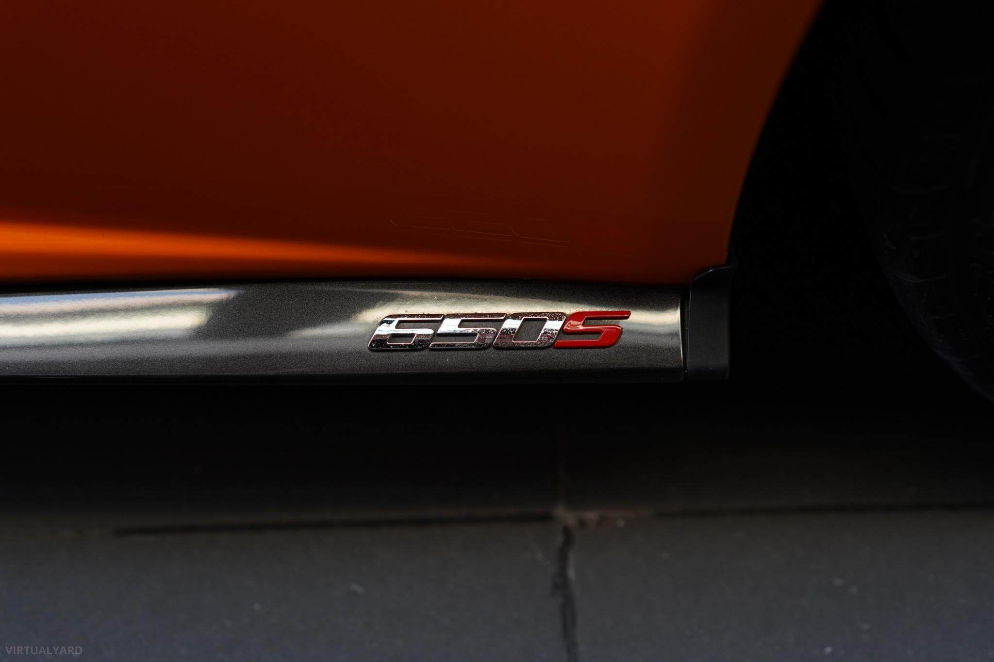 2016 McLaren 650S Spider 2dr SSG 7sp 3.8TT [MY16] 