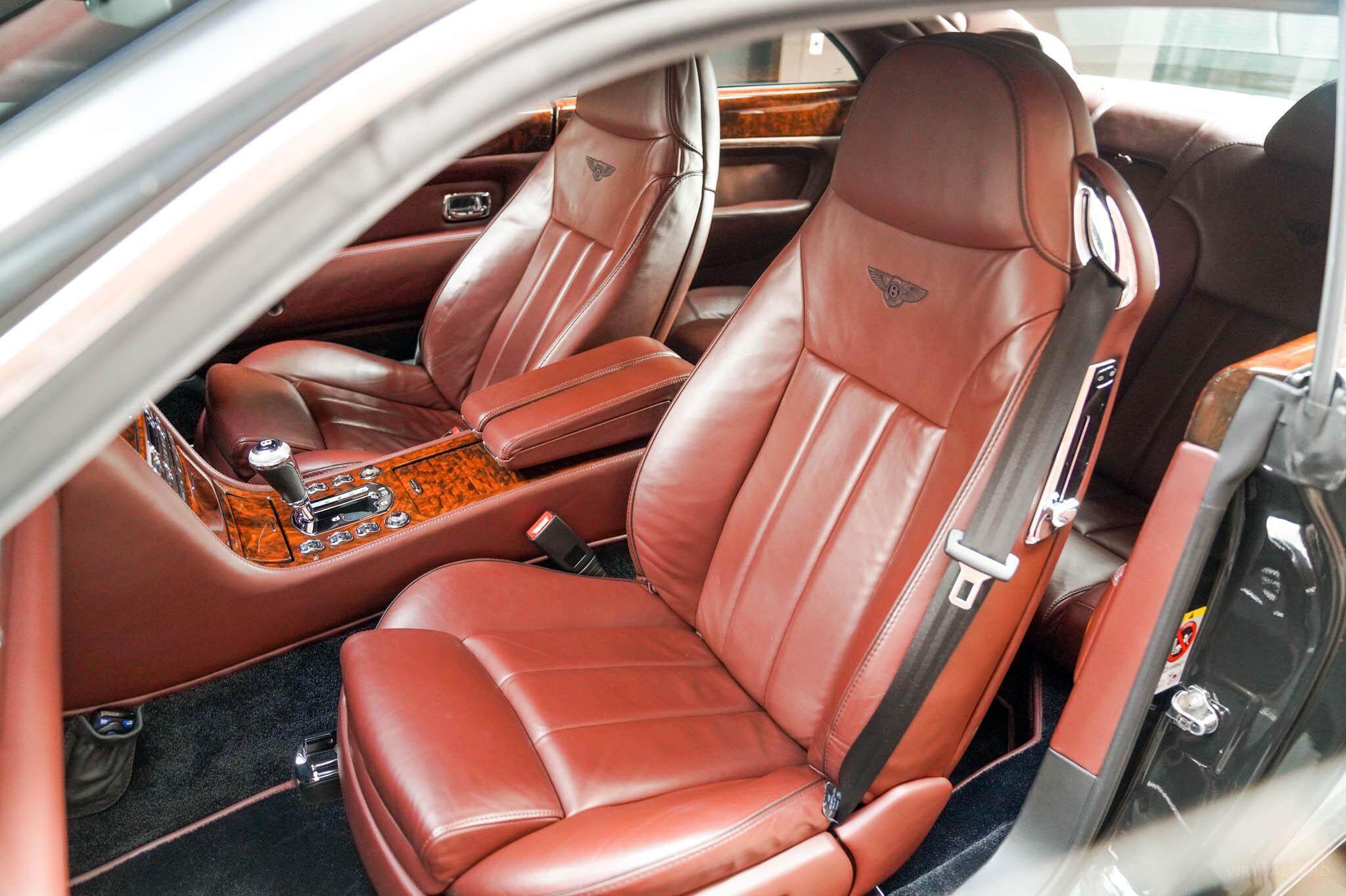 2008 Bentley Brooklands Coupe 2dr Spts Auto 6sp 6.8TT [MY08] 