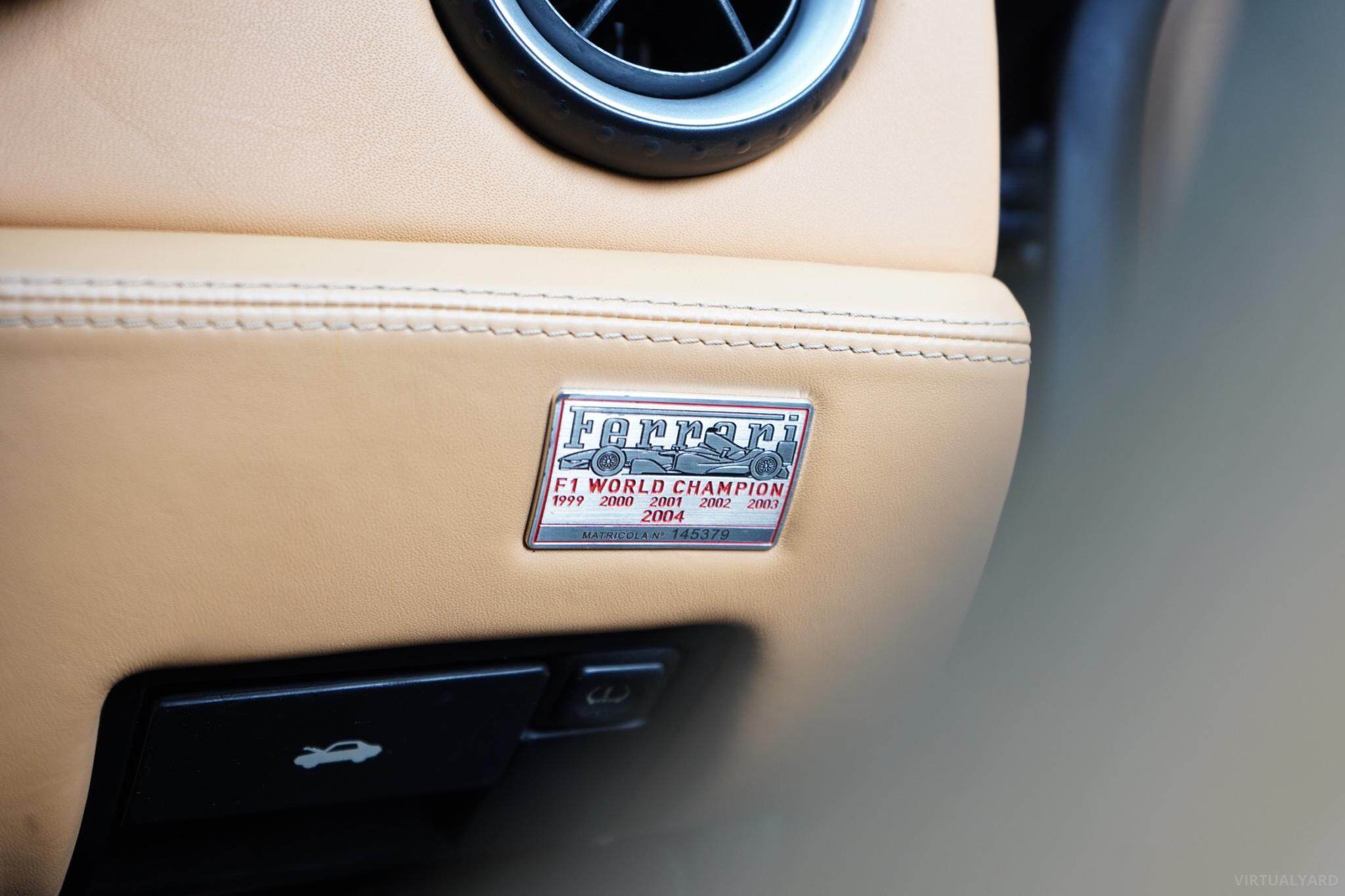 2006 Ferrari Superamerica 575 Convertible 2dr Seq 6sp 5.7i 