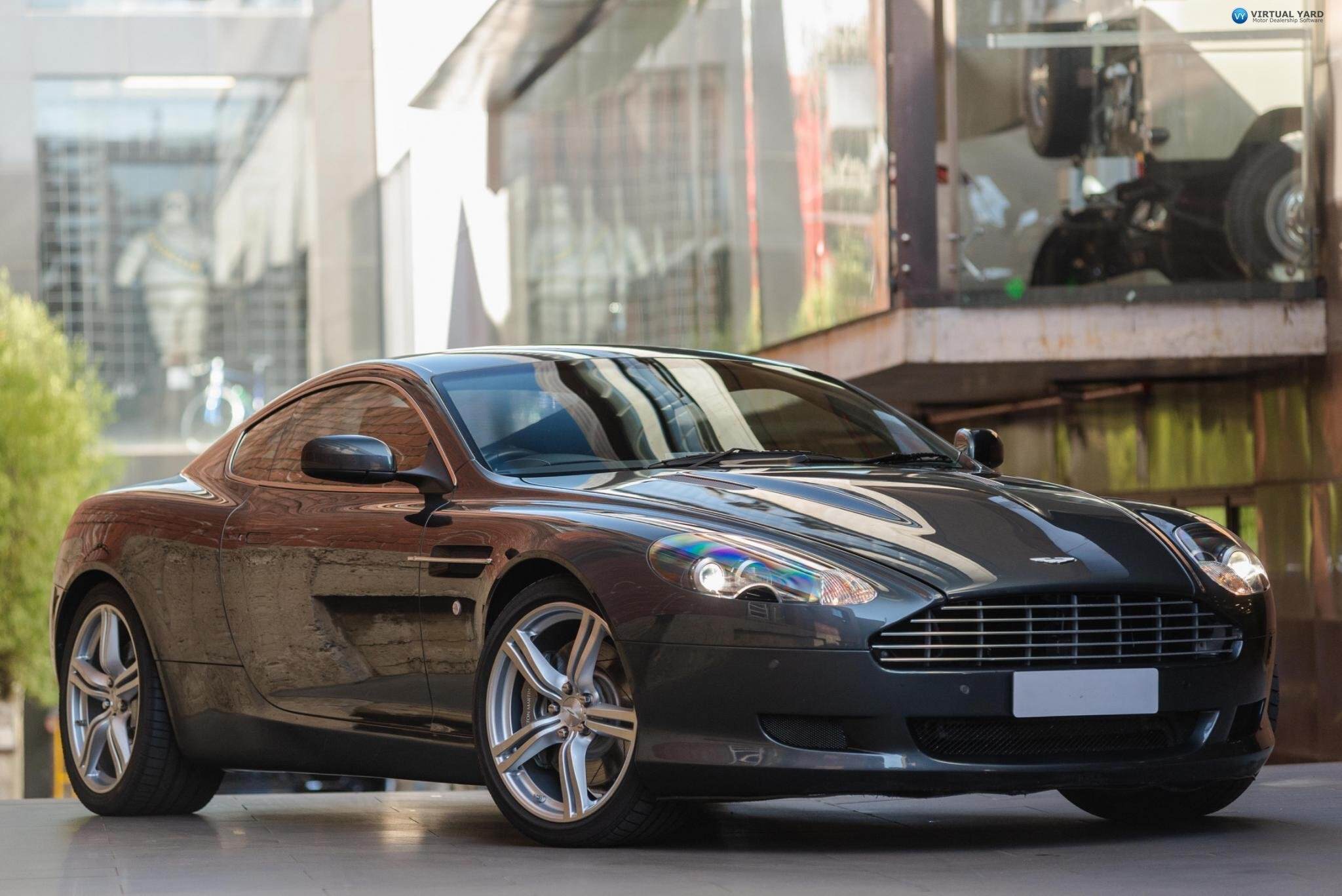 2009 Aston Martin DB9 Coupe 2dr Spts Auto 6sp 5.9i [MY09] 
