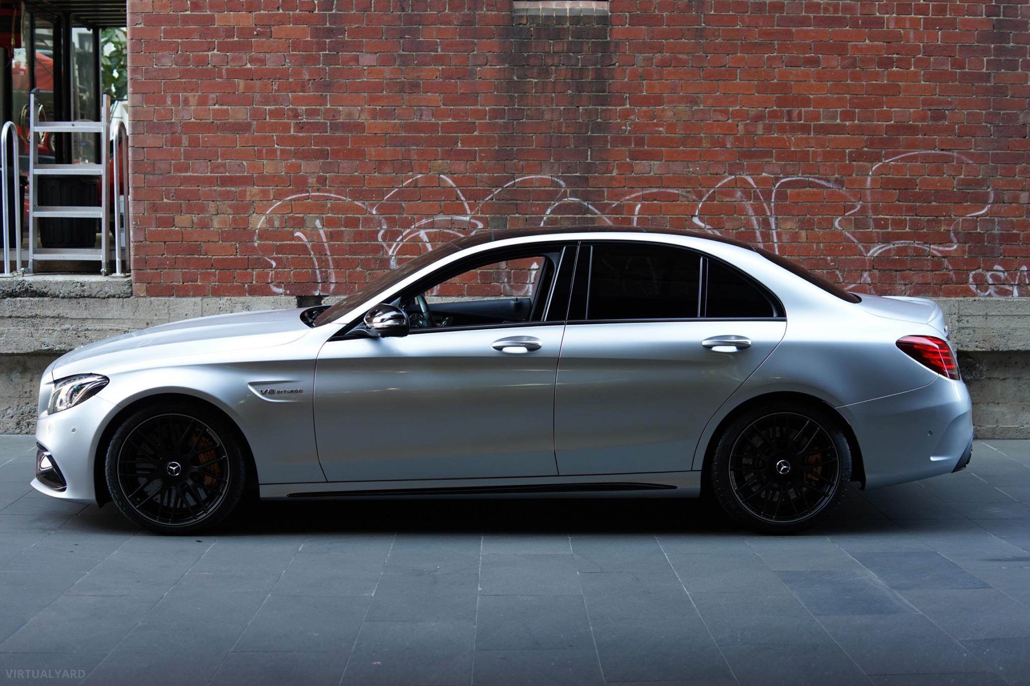 2017 Mercedes-Benz C-Class W205 C63 AMG S Sedan 4dr SPEEDSHIFT MCT 7sp 4.0TT [Jun] 