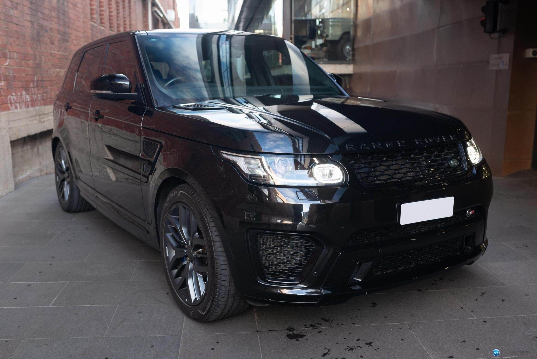 2015 Land Rover Range Rover Sport L494 V8SC SVR Wagon 5dr CommandShift 8sp 4x4 5.0SC [MY15.5] 