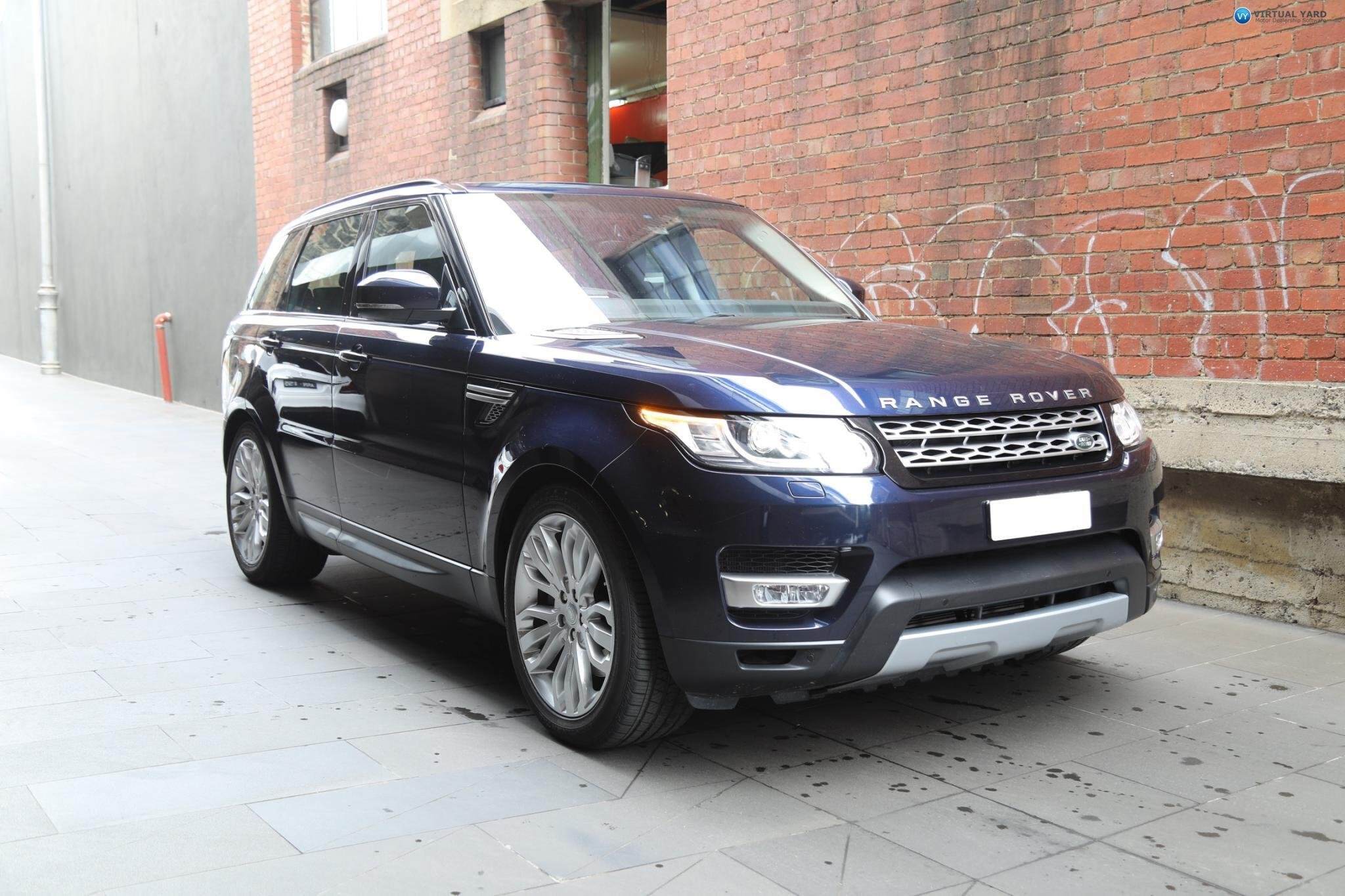 2016 Land Rover Range Rover Sport L494 SDV6 HSE Dynamic Wagon 5dr Spts Auto 8sp 4x4 3.0DTT [MY16.5] 