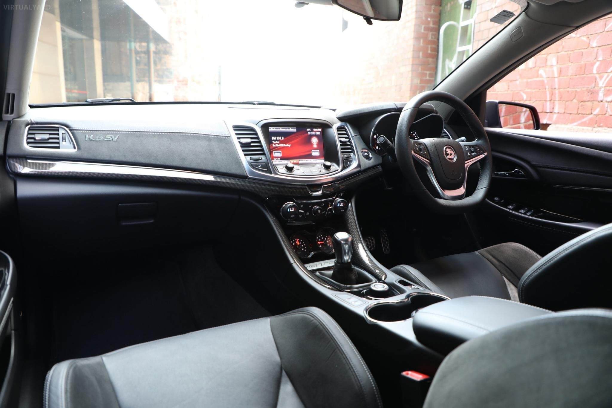 2013 Holden Special Vehicles GTS GEN-F Sedan 4dr Man 6sp 6.2SC [MY14] 