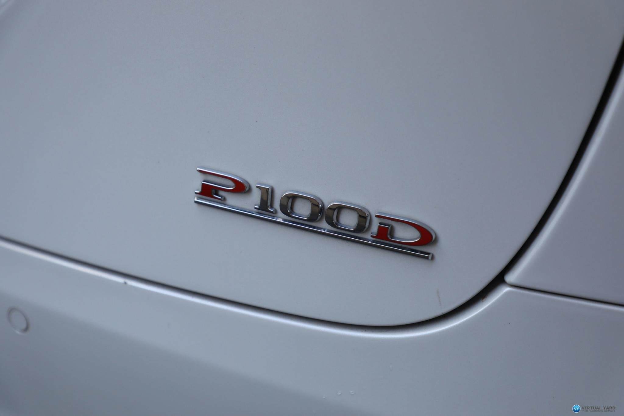 2017 Tesla Model X P100D Wagon 5dr Reduction Gear 1sp AWD AC375kW 