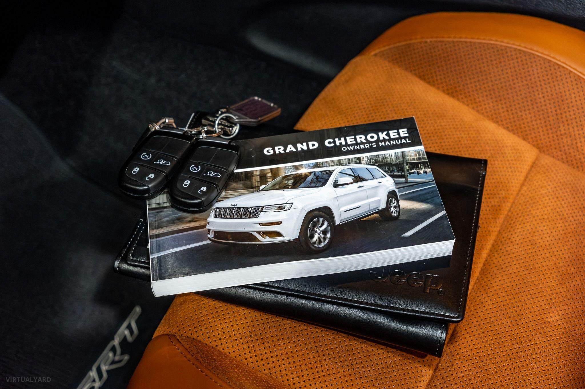 2021 Jeep Grand Cherokee WK SRT Wagon 5dr Spts Auto 8sp 4x4 6.4i [MY21] 