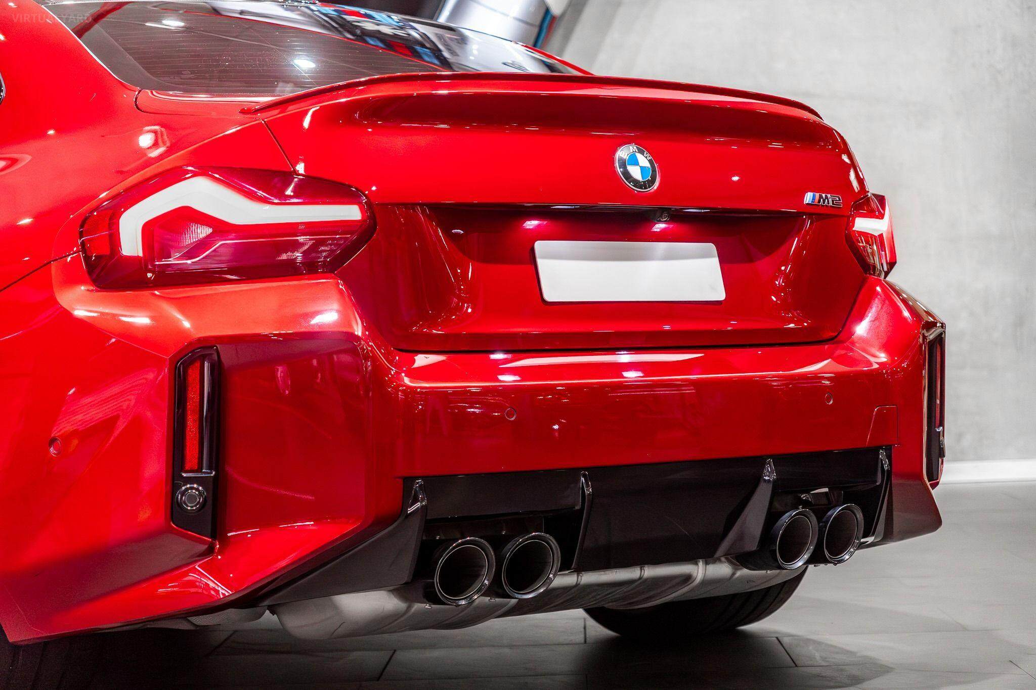 2025 BMW M2 G87 LCI Coupe 2dr M Steptronic 8sp 3.0TT 