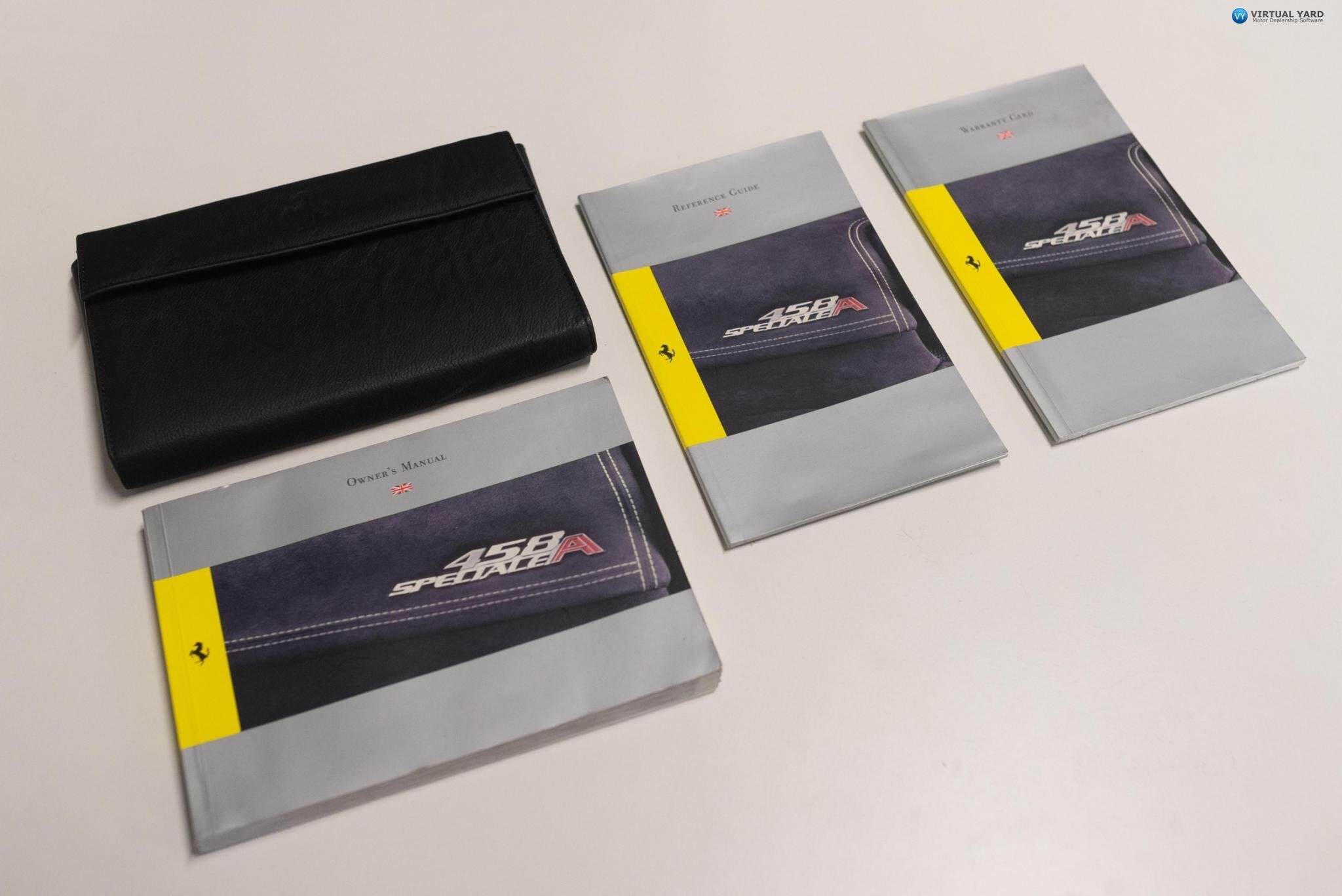 2015 Ferrari 458 Speciale A Spider 2dr DCT 7sp 4.5i 