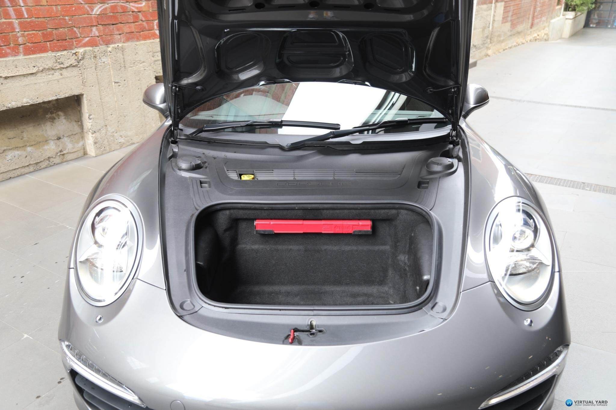 2012 Porsche 911 991 Carrera S Coupe 2dr PDK 7sp 3.8i [Mar] 